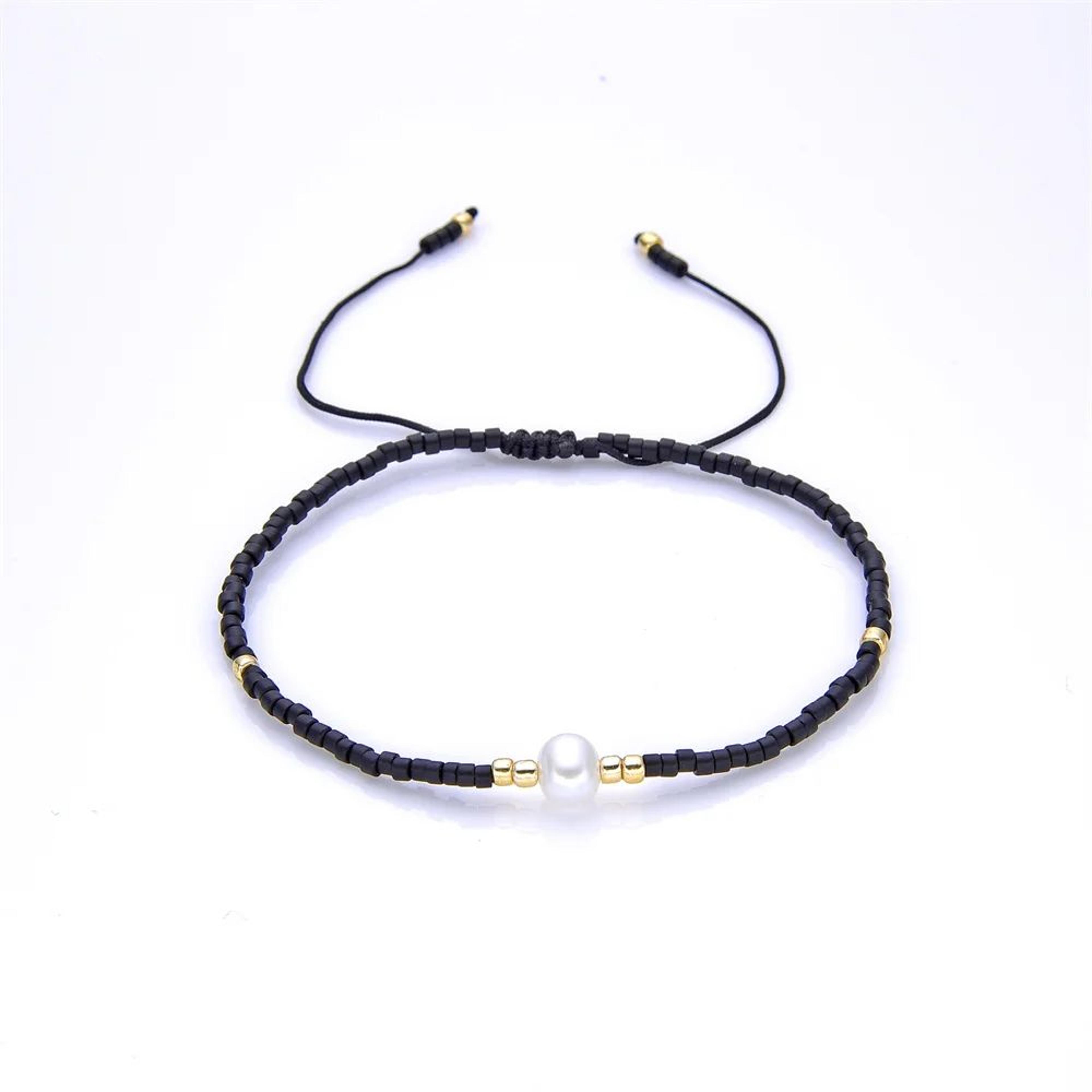 Multicolor Miyuki Pearl Beaded Bracelet 5
