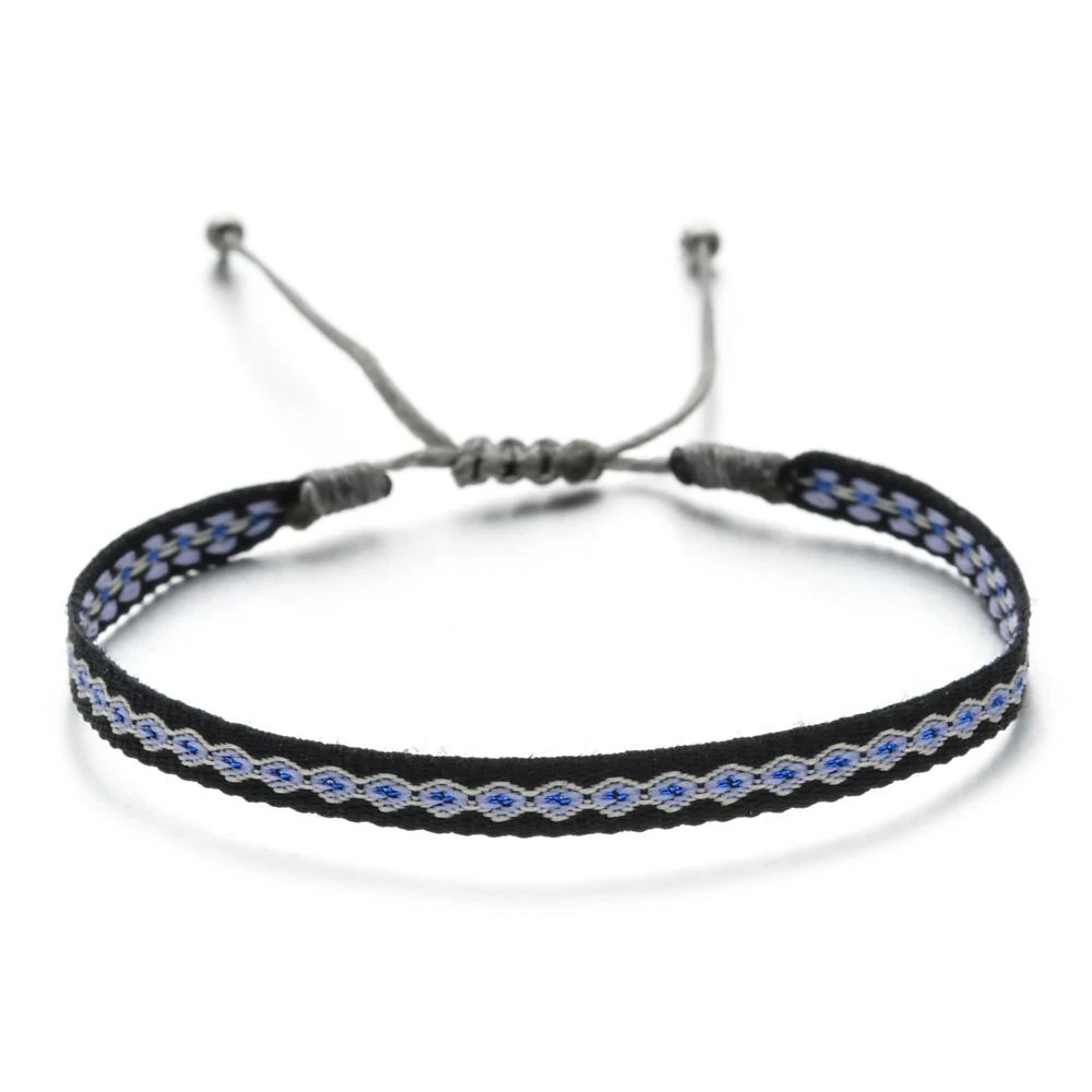 Colorful Boho Woven Friendship Bracelet 10