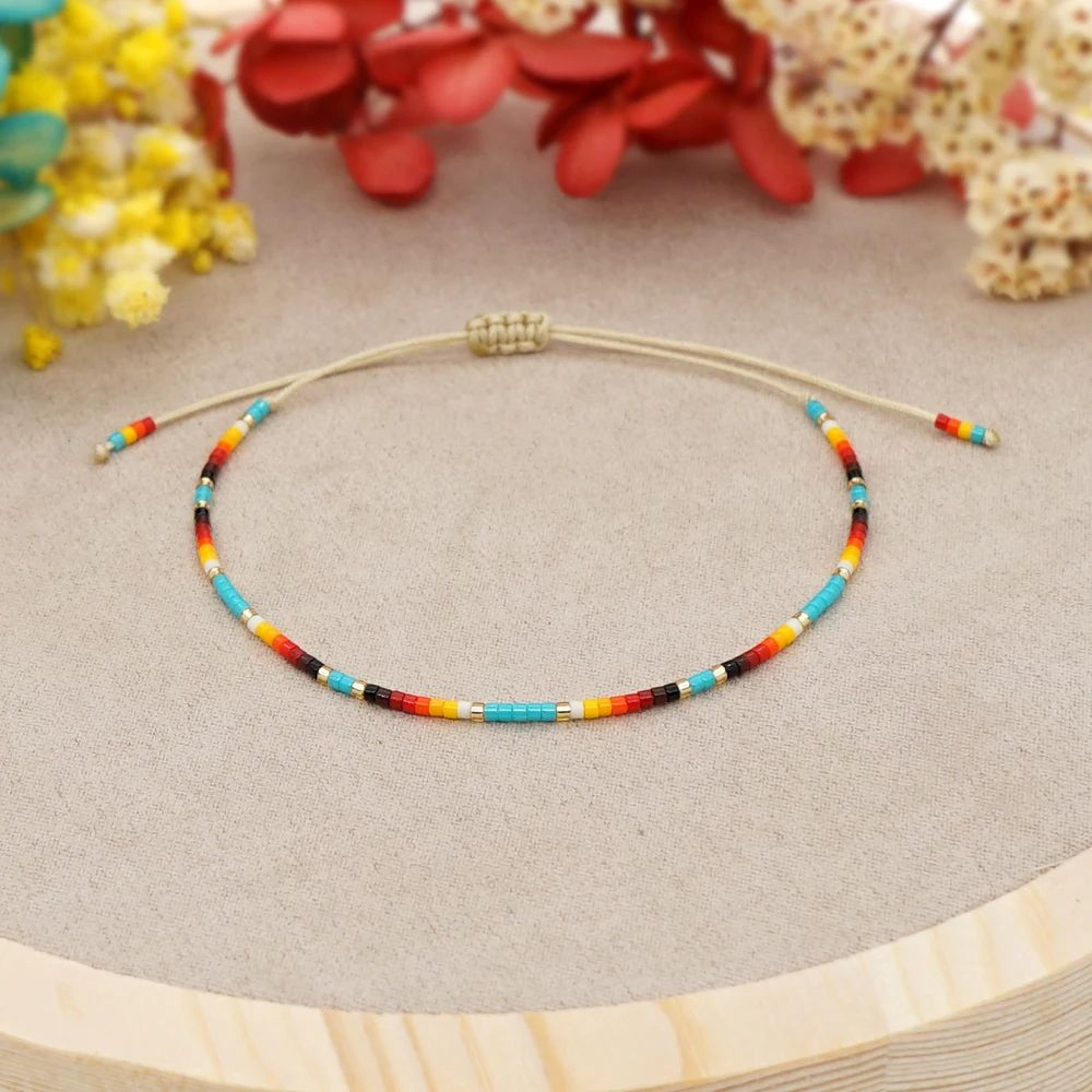 Native Style Miyuki Beaded Bracelet For Women 9