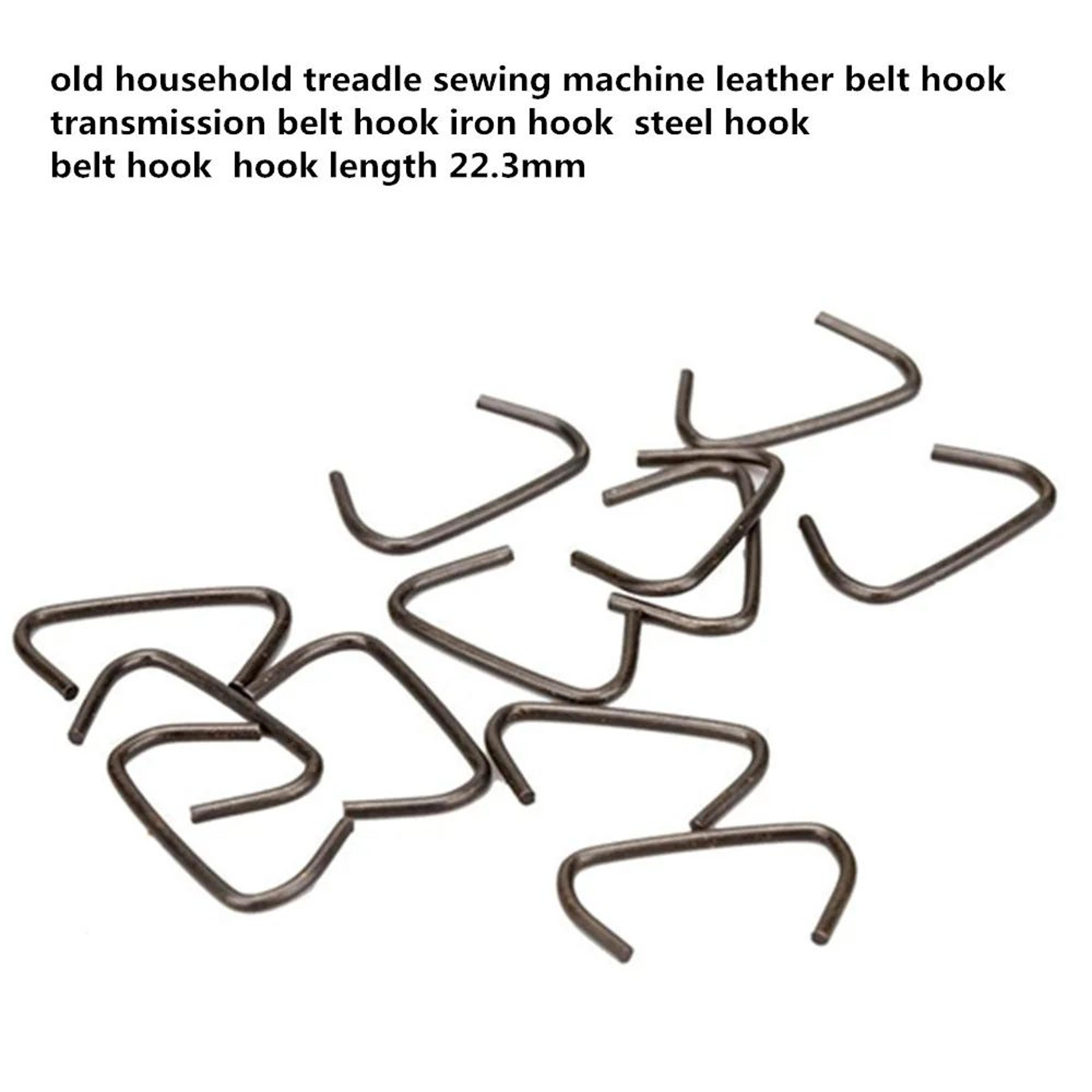 5mm Leather Treadle Sewing Machine Belt With Hook 5