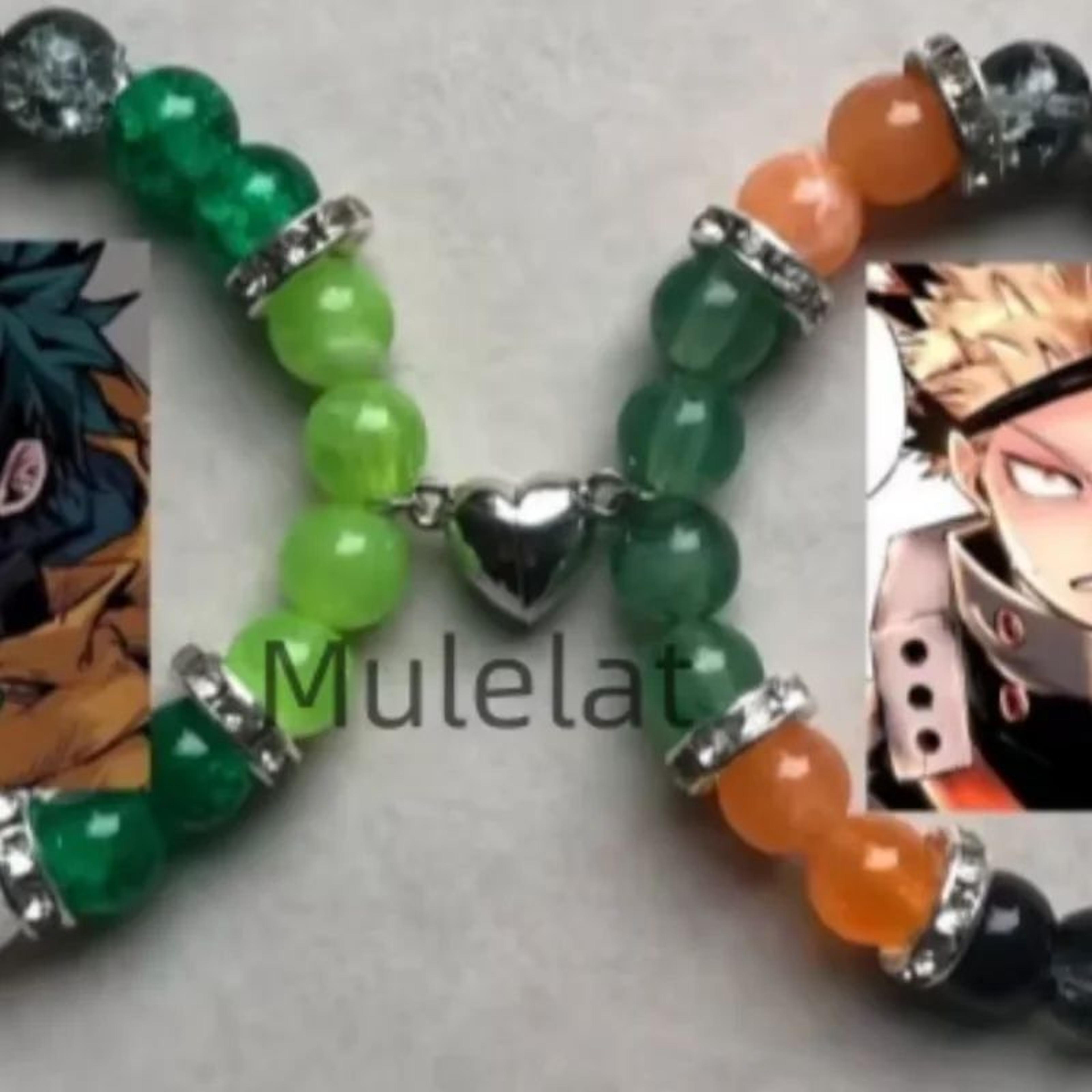 Anime Inspired Y2K Friendship Beaded Bracelet 1