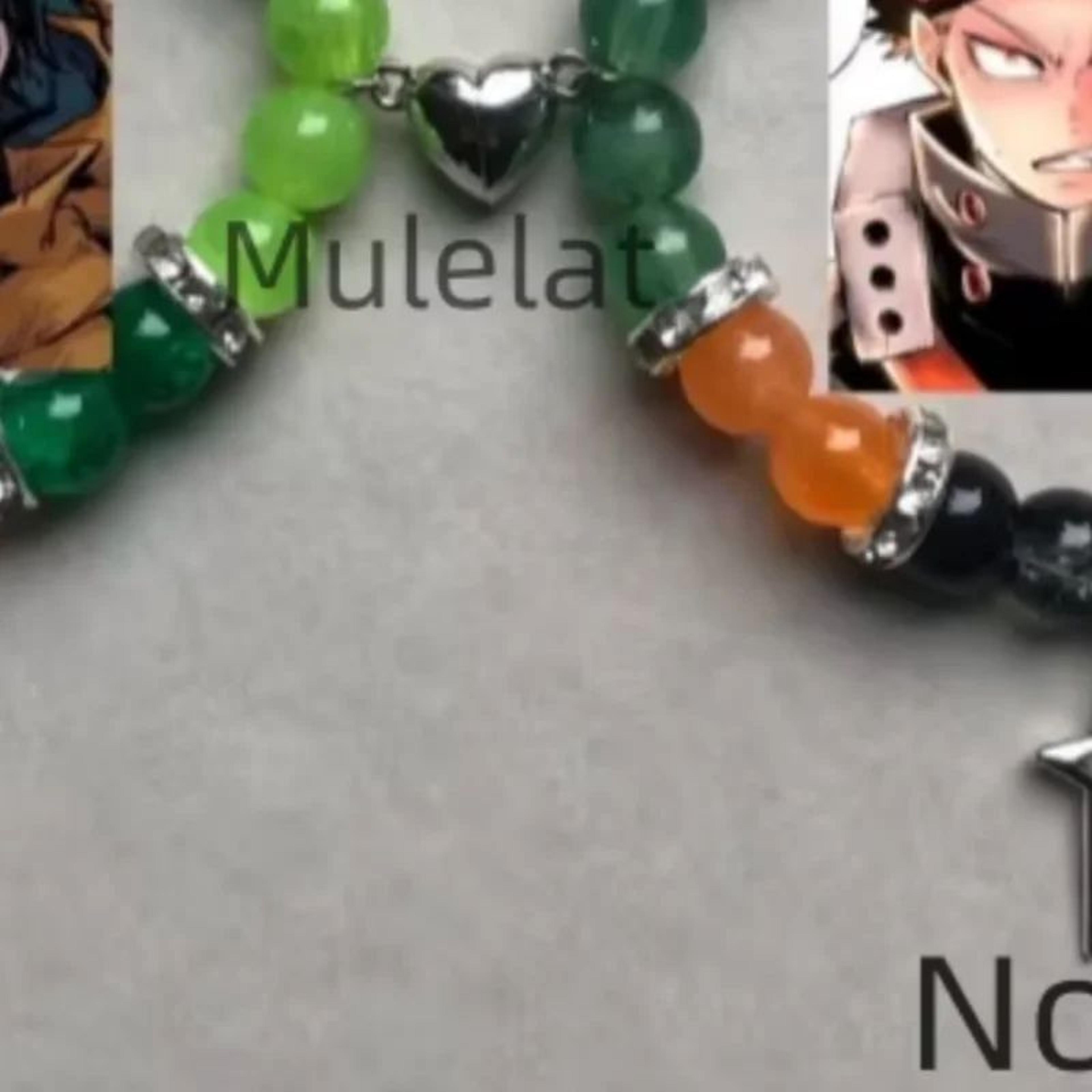 Anime Inspired Y2K Friendship Beaded Bracelet 4