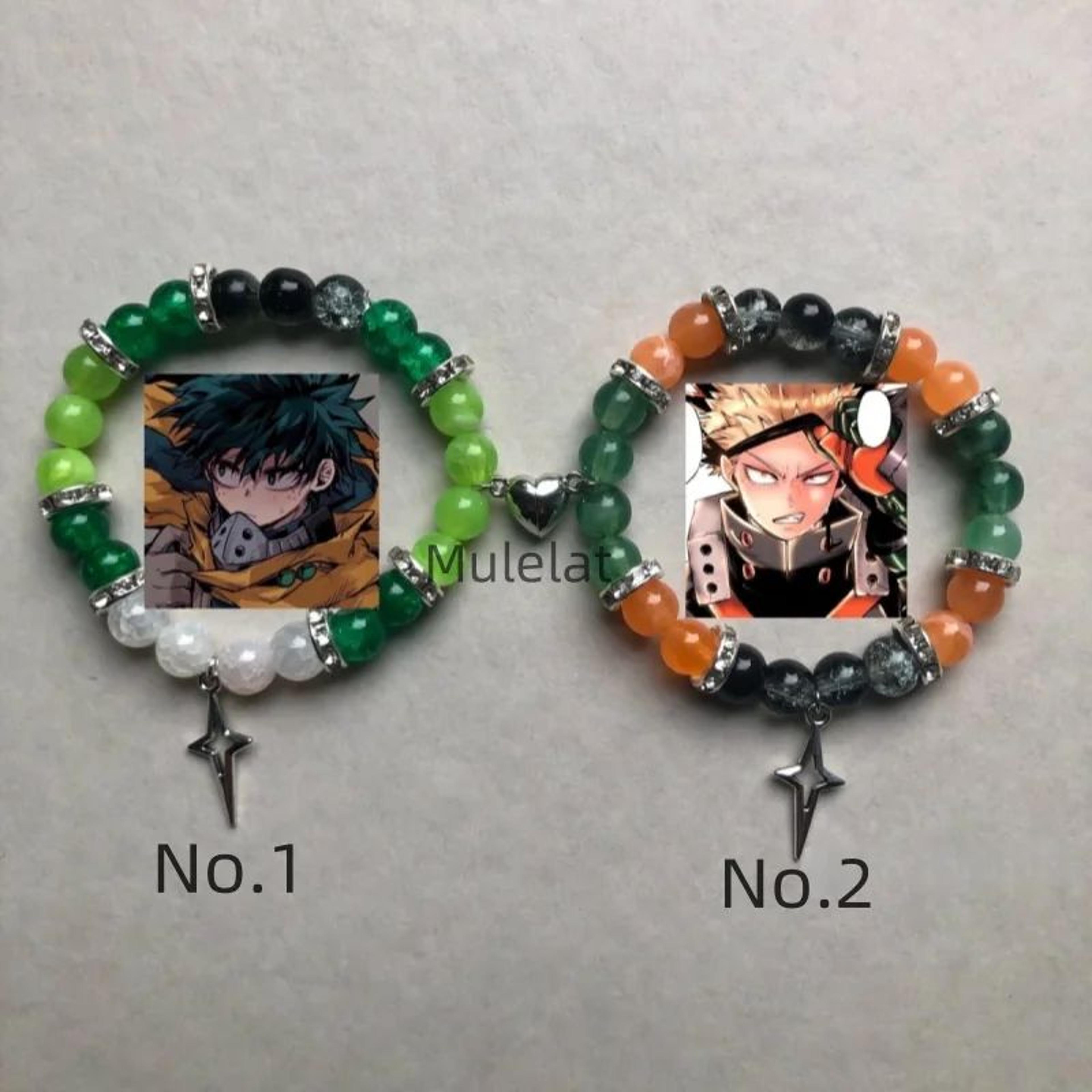 Anime Inspired Y2K Friendship Beaded Bracelet 5