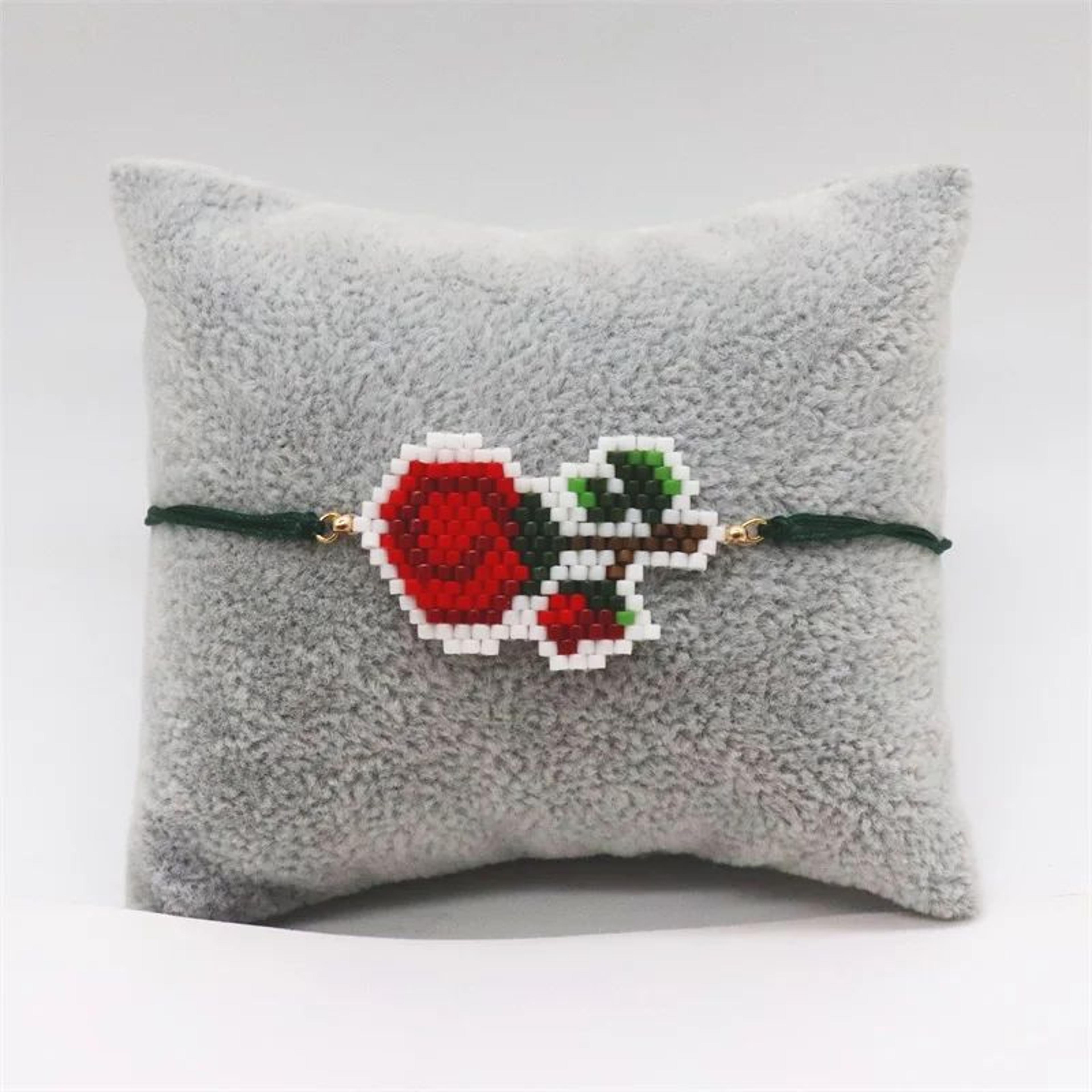 Bohemian Miyuki Flower And Fruit Bracelet 10