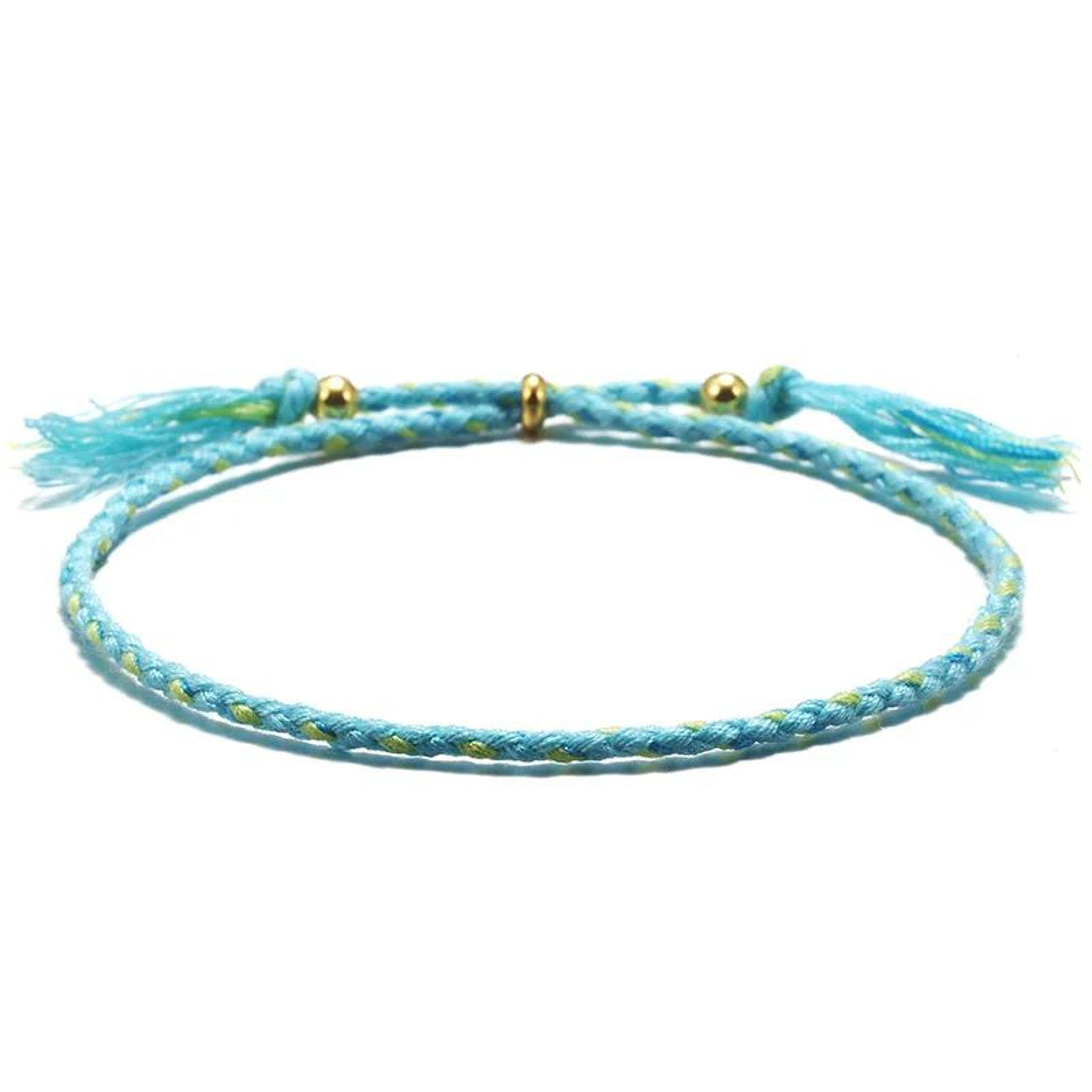 Colorful Dopamine Woven Beaded Bracelet 7