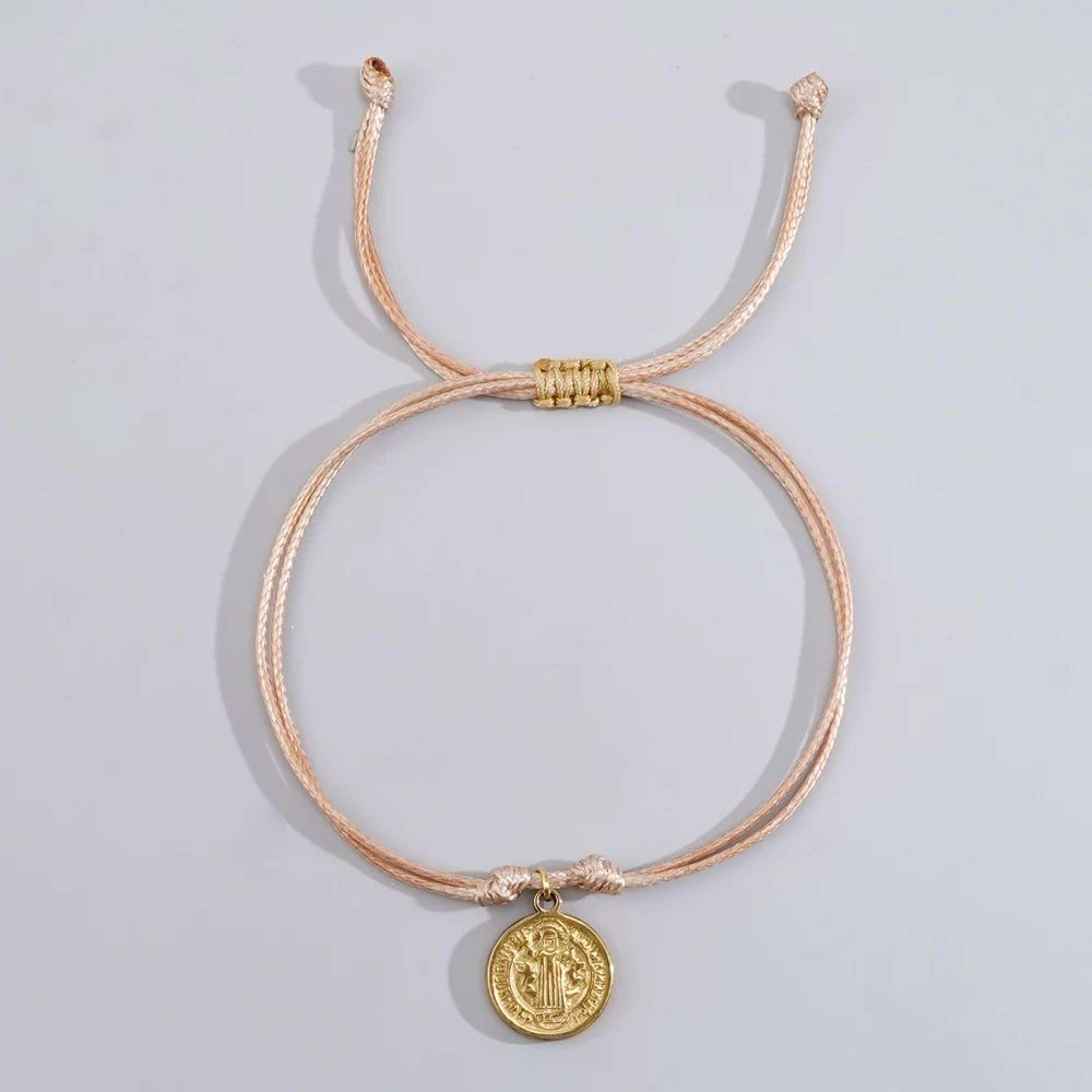 Bohemian Saint Maiden Red Rope Bracelet 6