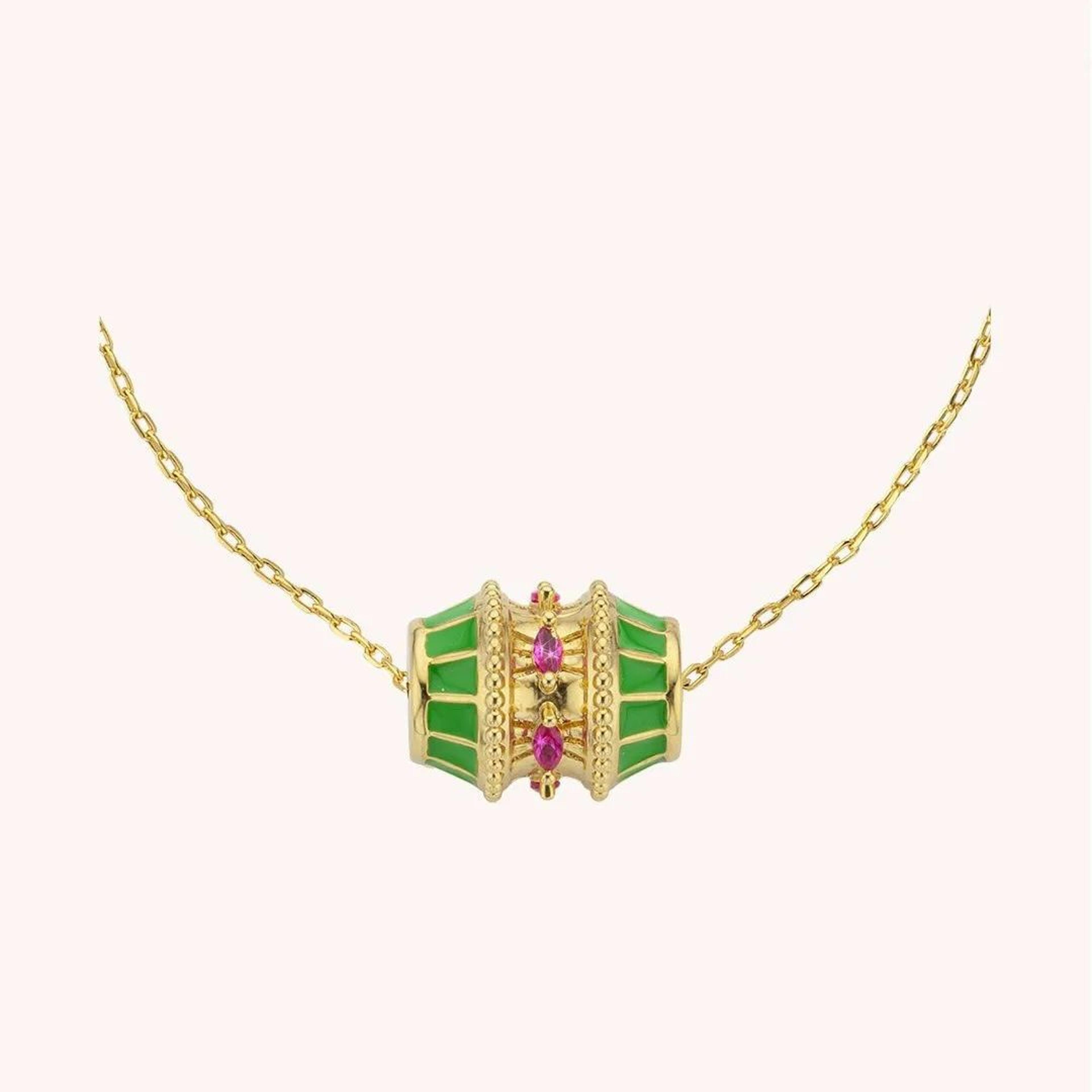 Colorful Tarot Charm Twist Chain Bracelet 10