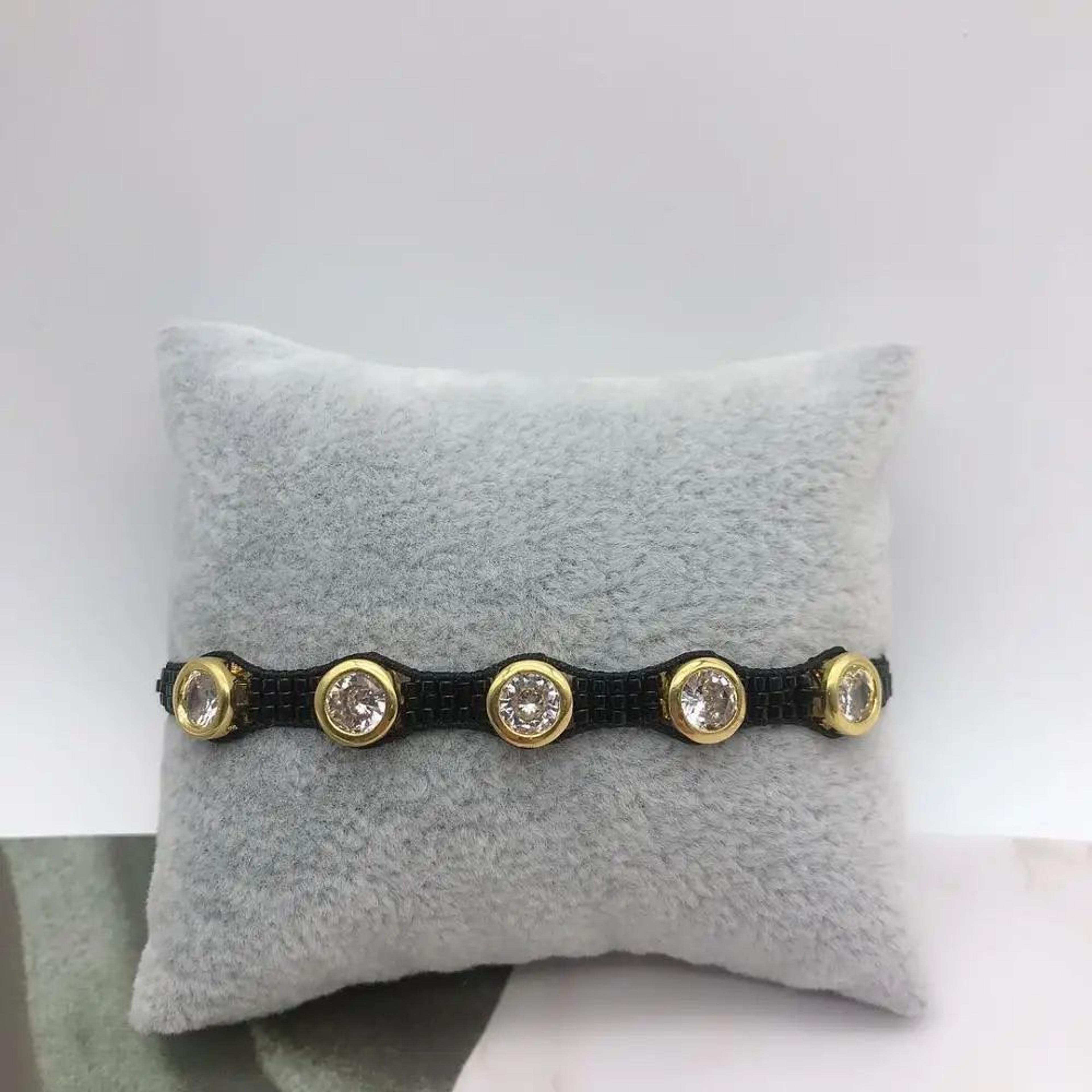 Miyuki Beaded Star Adjustable Bracelet 2