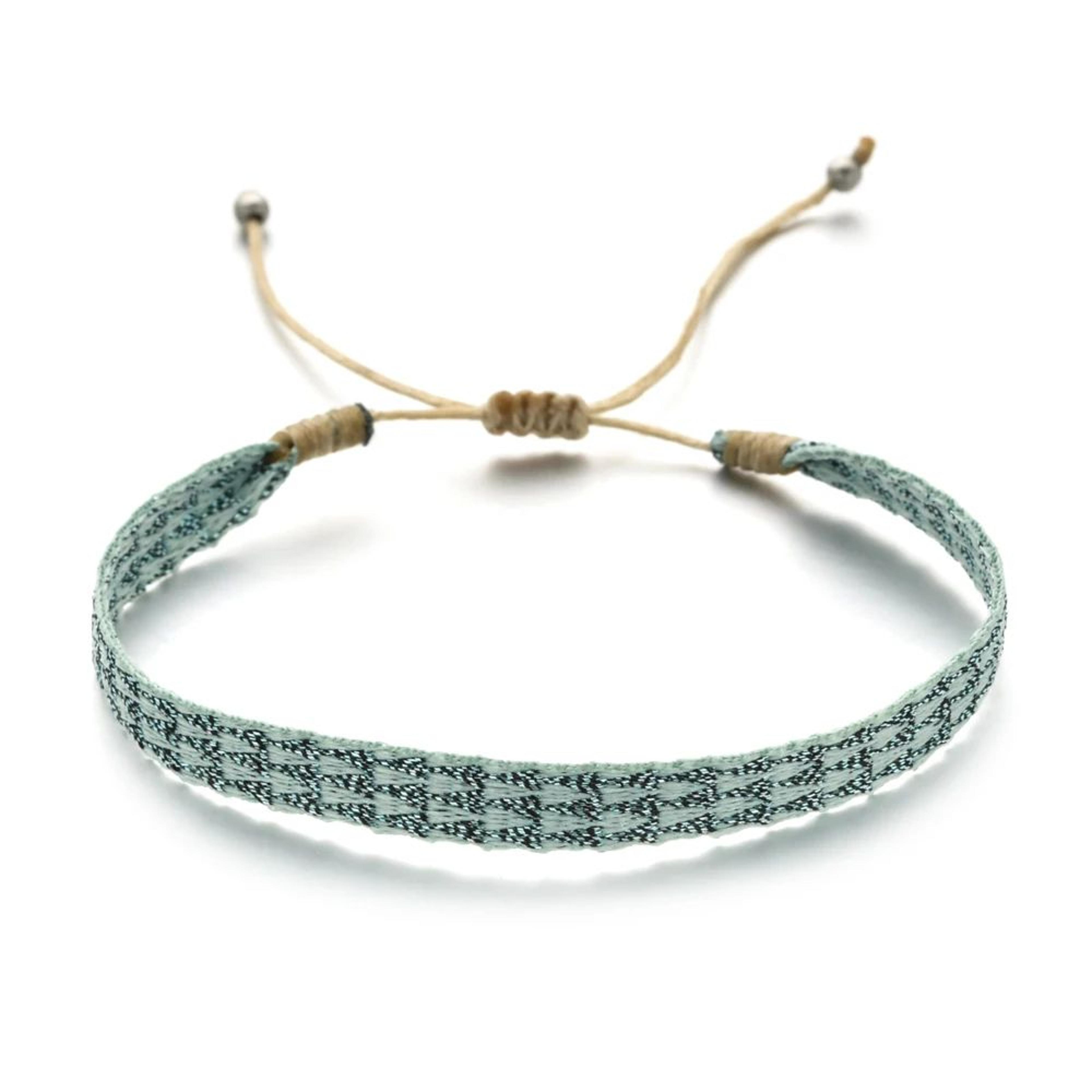 Multicolor Boho Hand Woven Friendship Bracelet 9