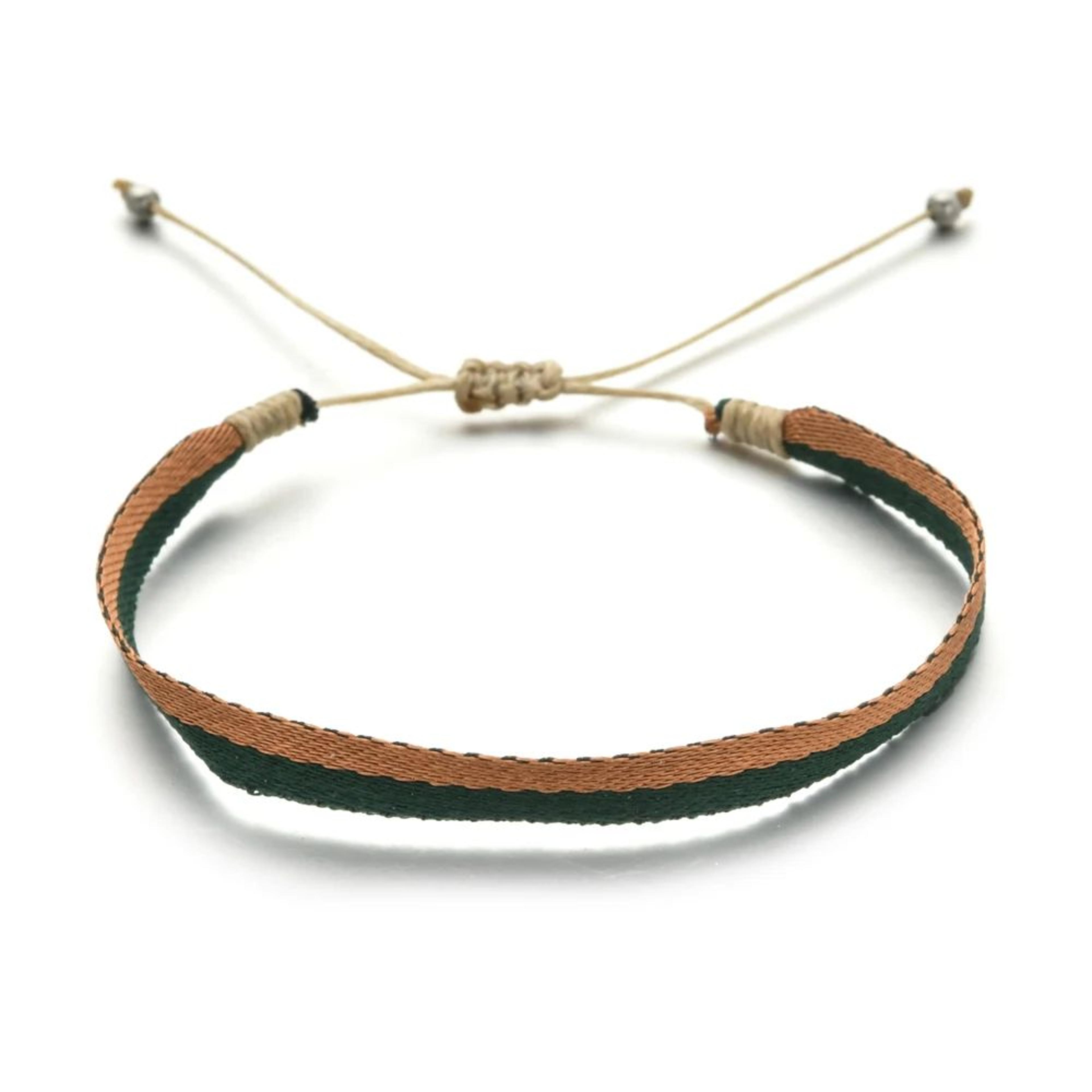 Multicolor Boho Hand Woven Friendship Bracelet 12