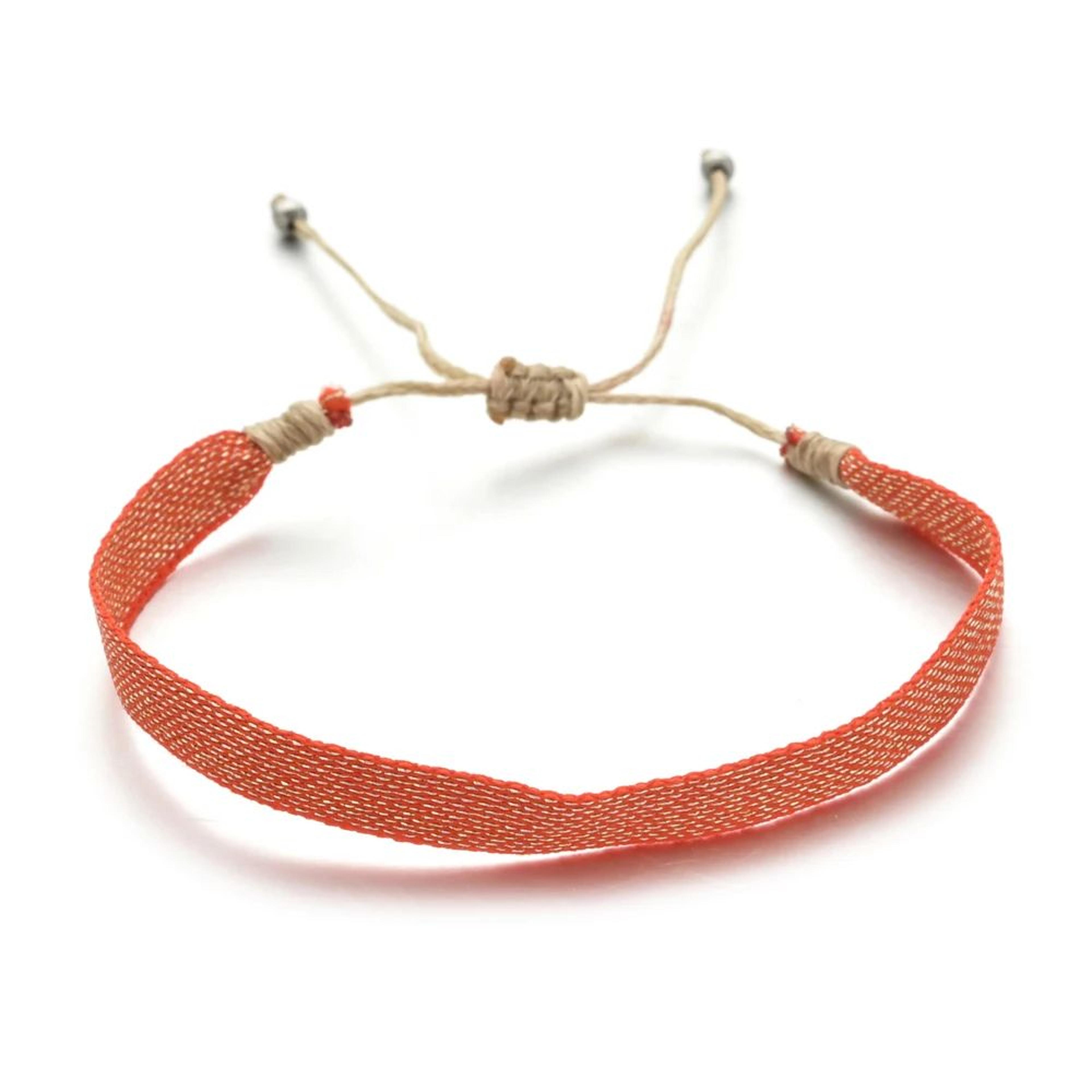 Multicolor Boho Hand Woven Friendship Bracelet 14