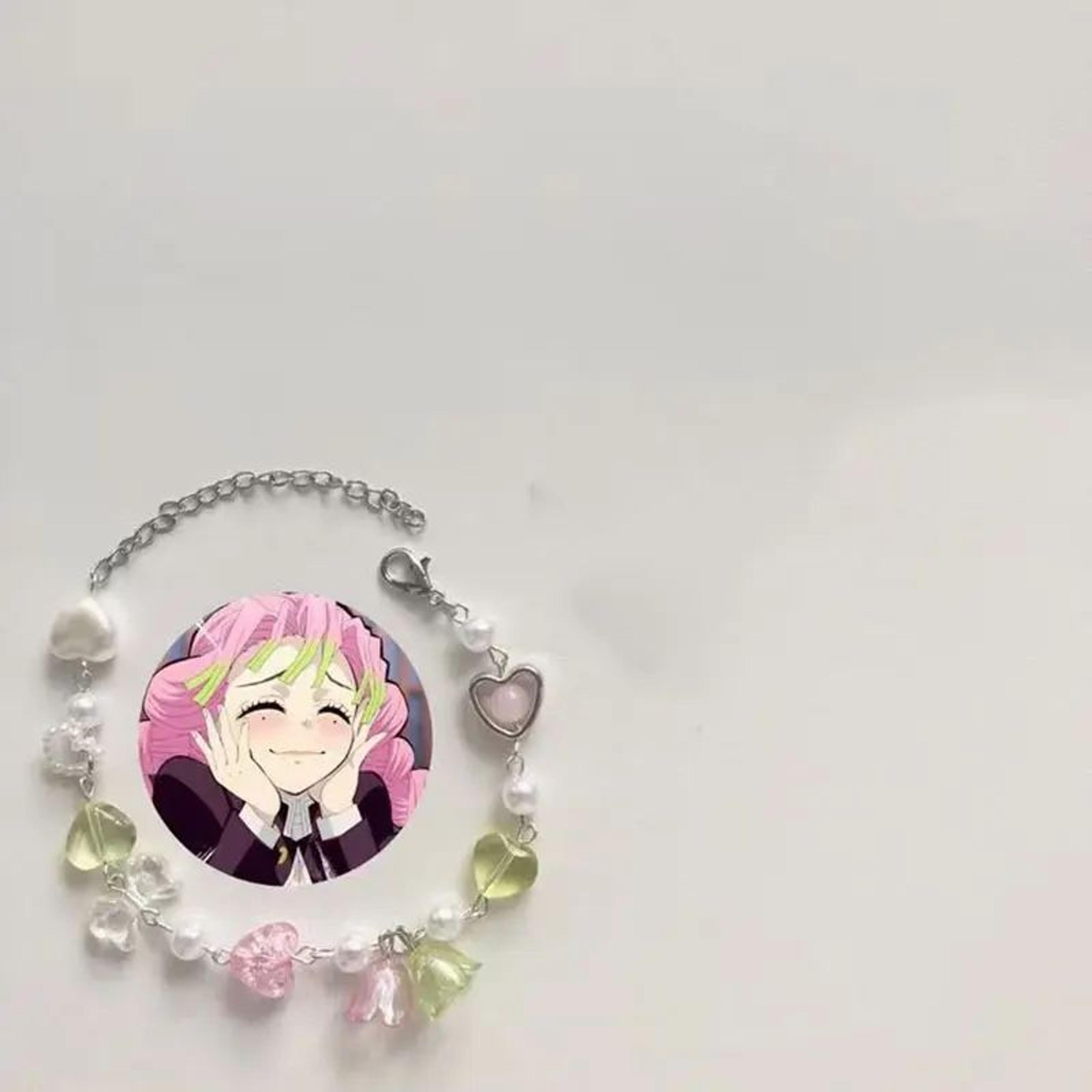 Obanai And Mitsuri Inspired Couple Bracelet 2