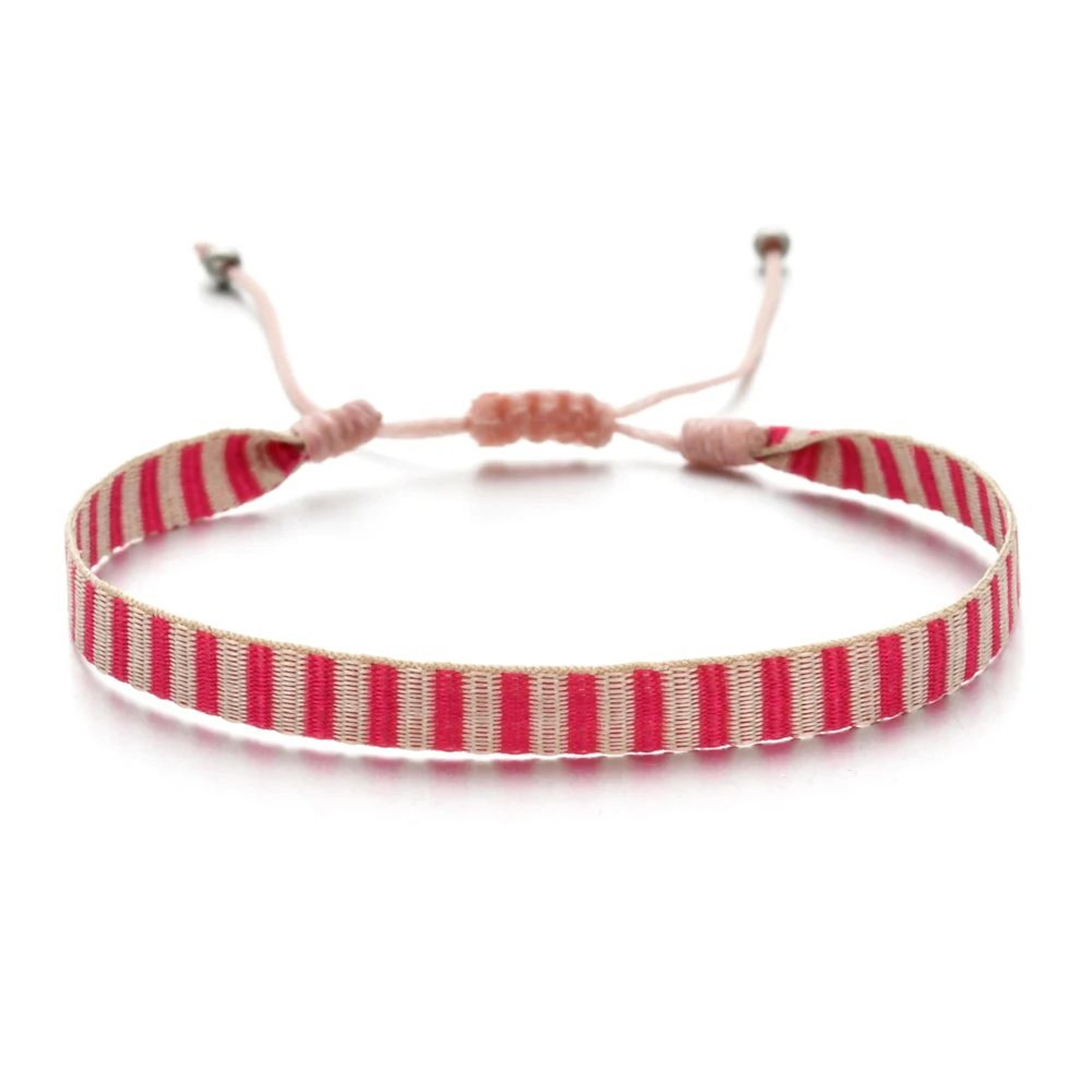 Boho Wayuu Woven Rope Bracelet 20