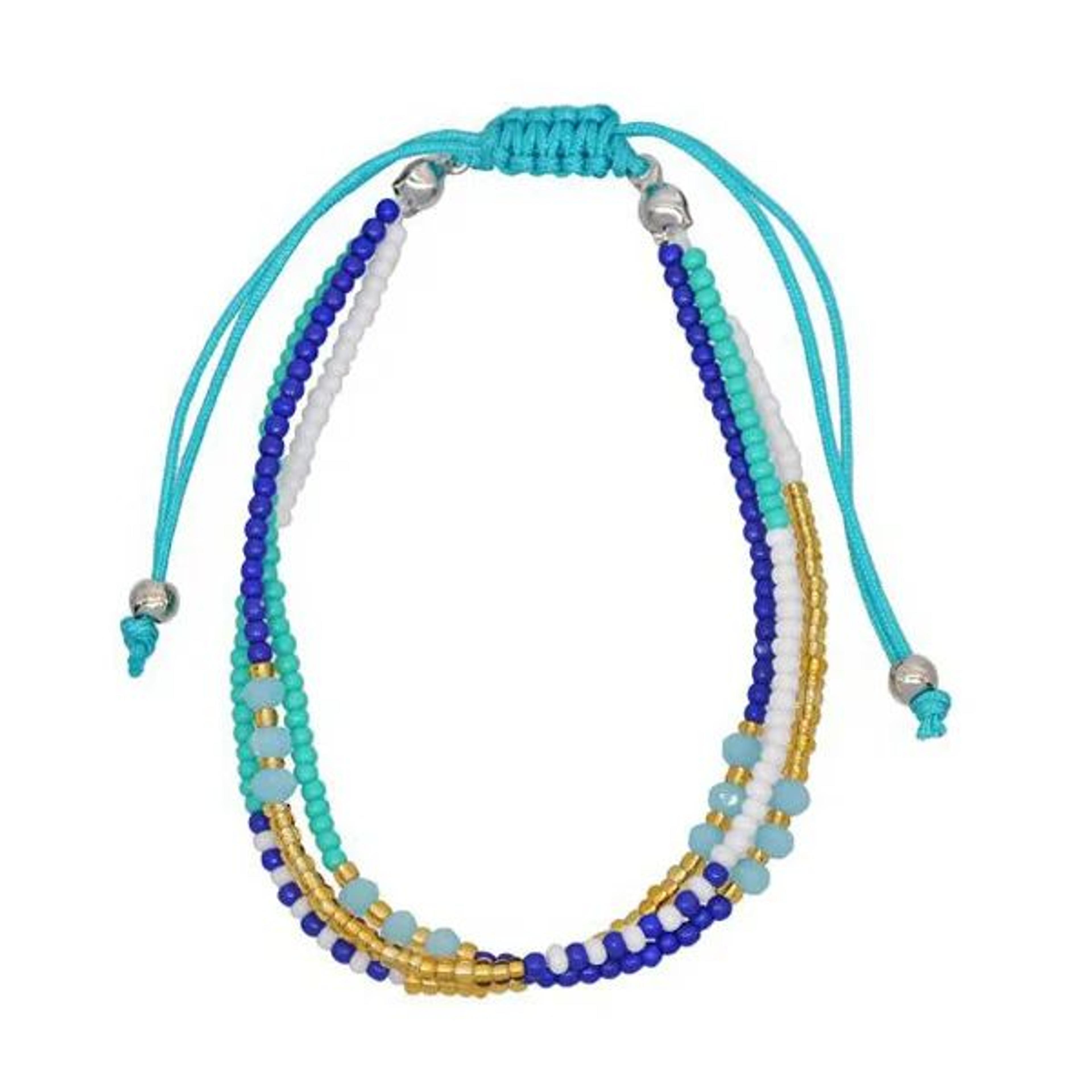 Bohemian Seed Bead Friendship Bracelet 15