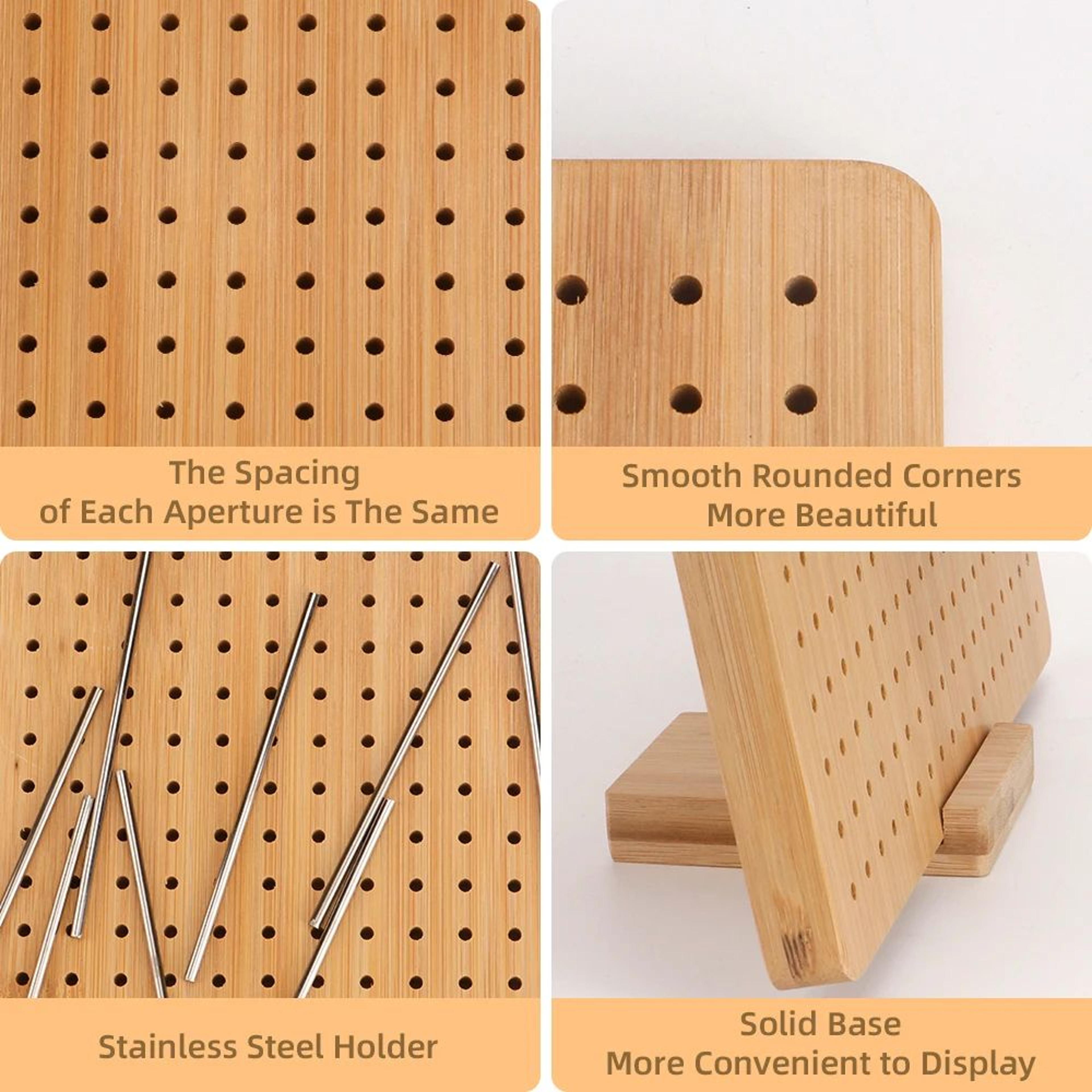 Bamboo Knitting Loom Board Set 5