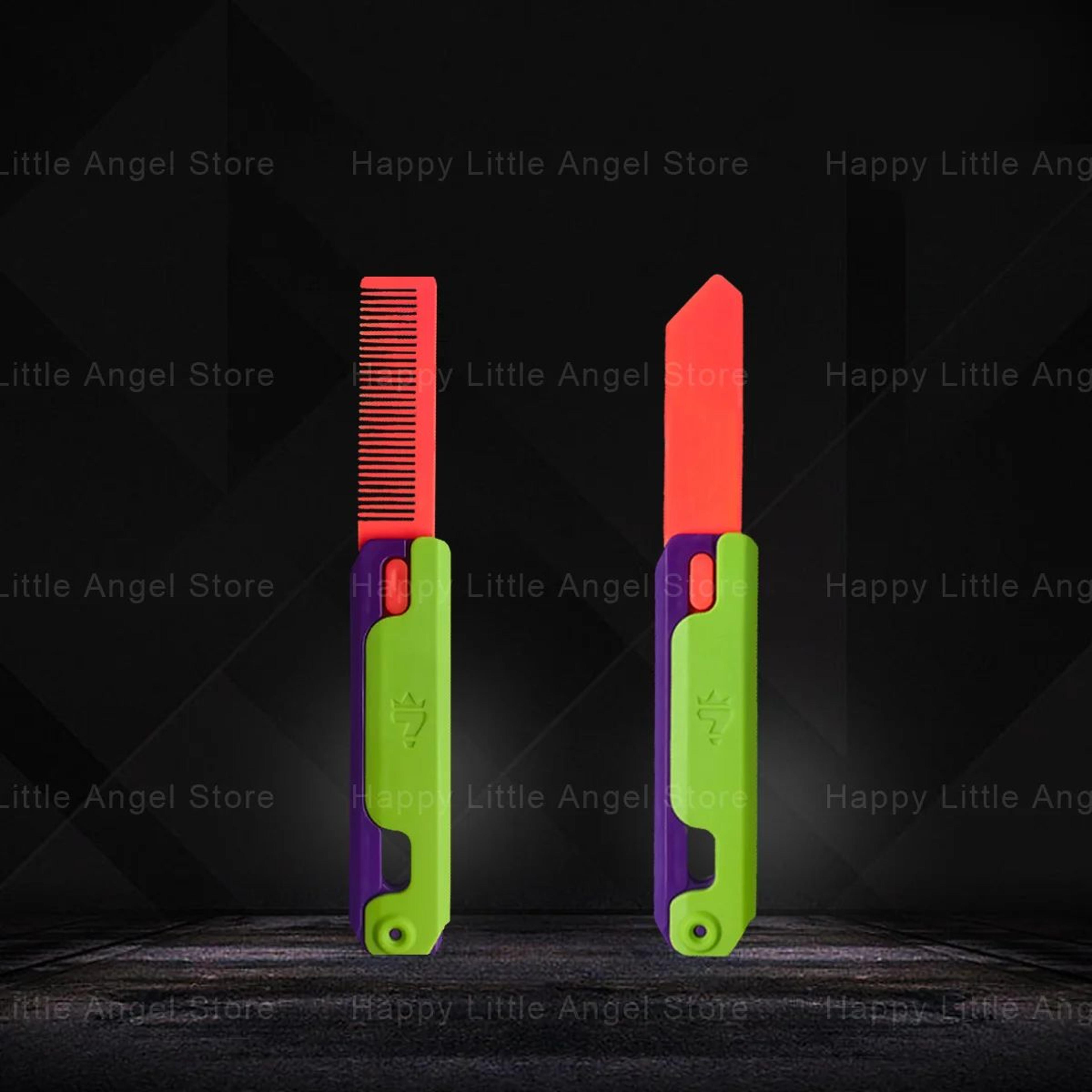 Carrot Butterfly Flip Fidget Toy 25