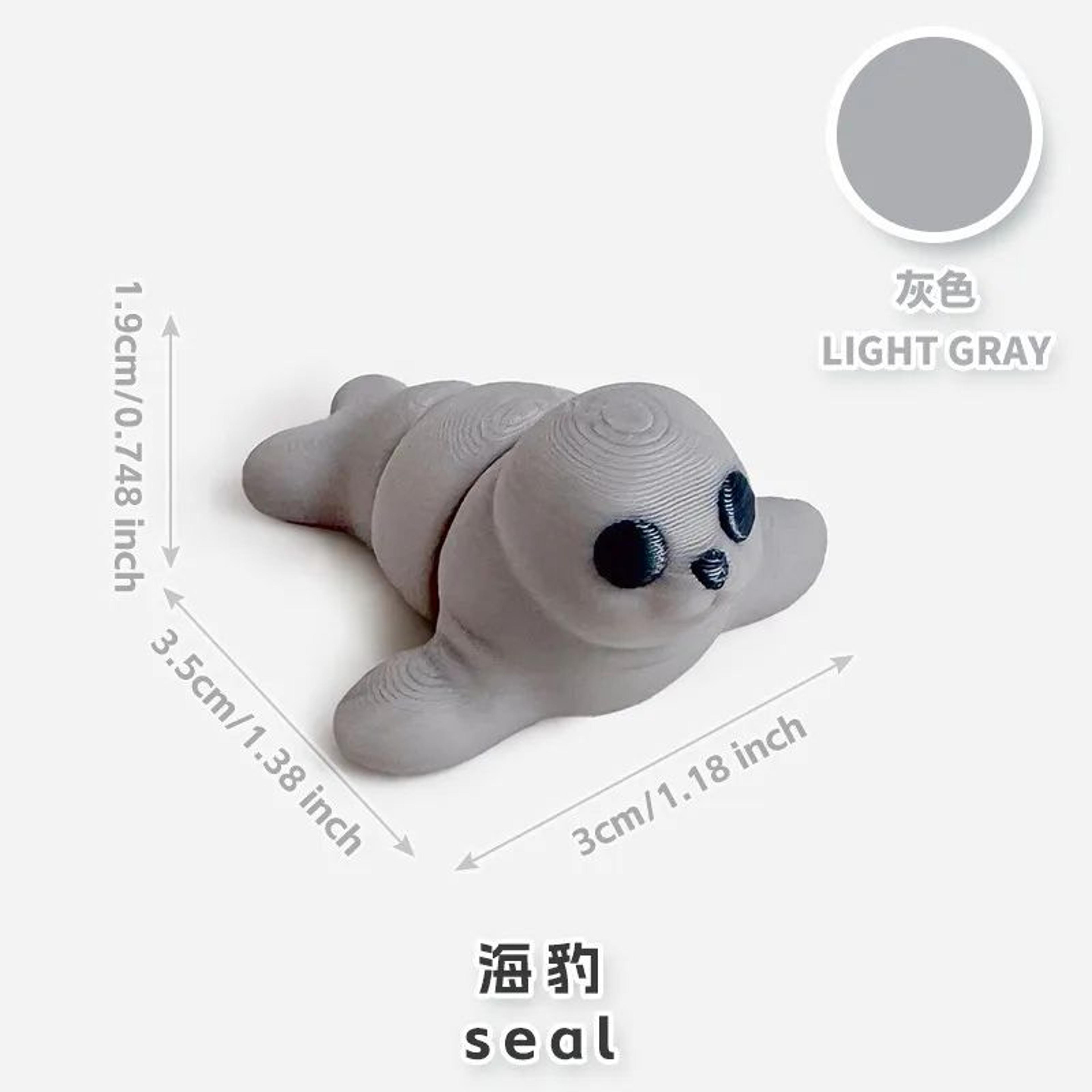 Mini 3D Printed Movable Animal Figures 16