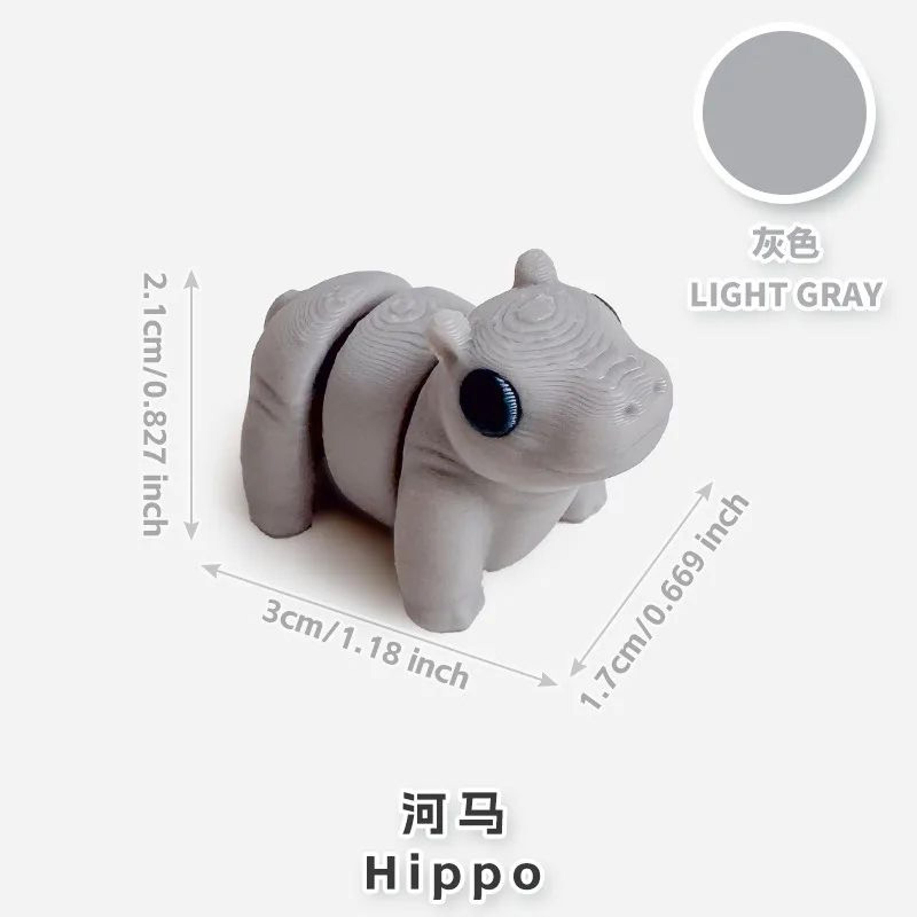 Mini 3D Printed Movable Animal Figures 19