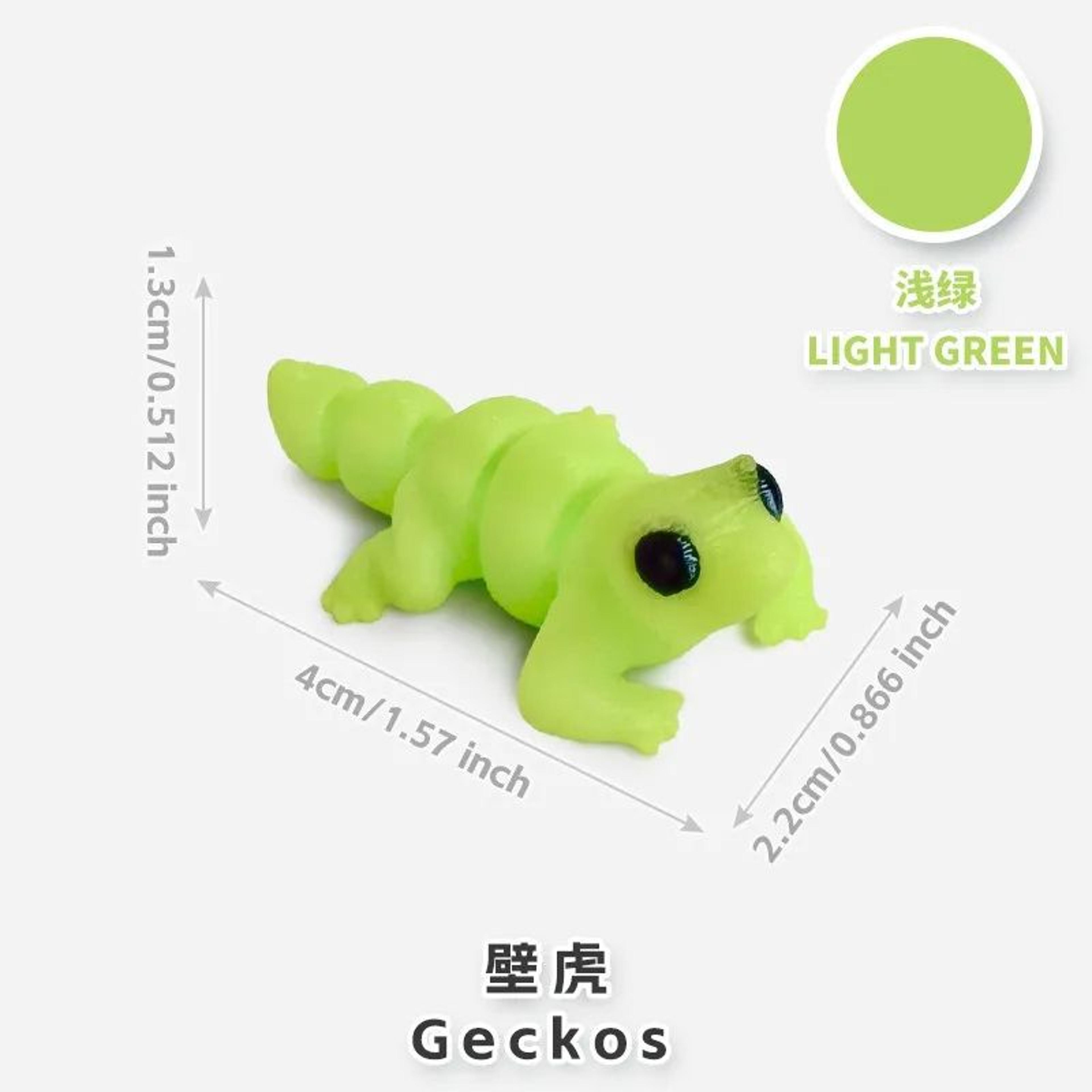 Mini 3D Printed Movable Animal Figures 9