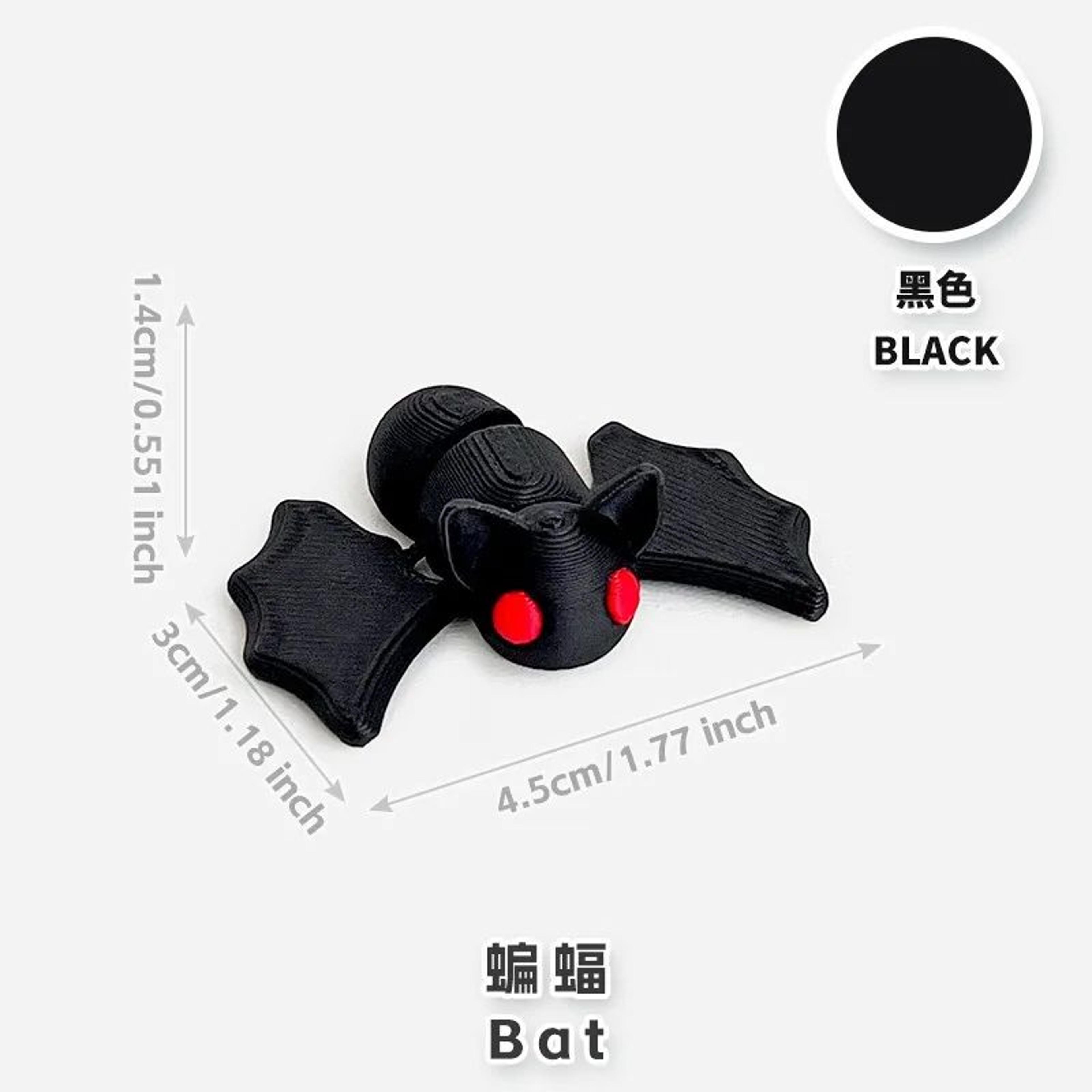 Mini 3D Printed Movable Animal Figures 10