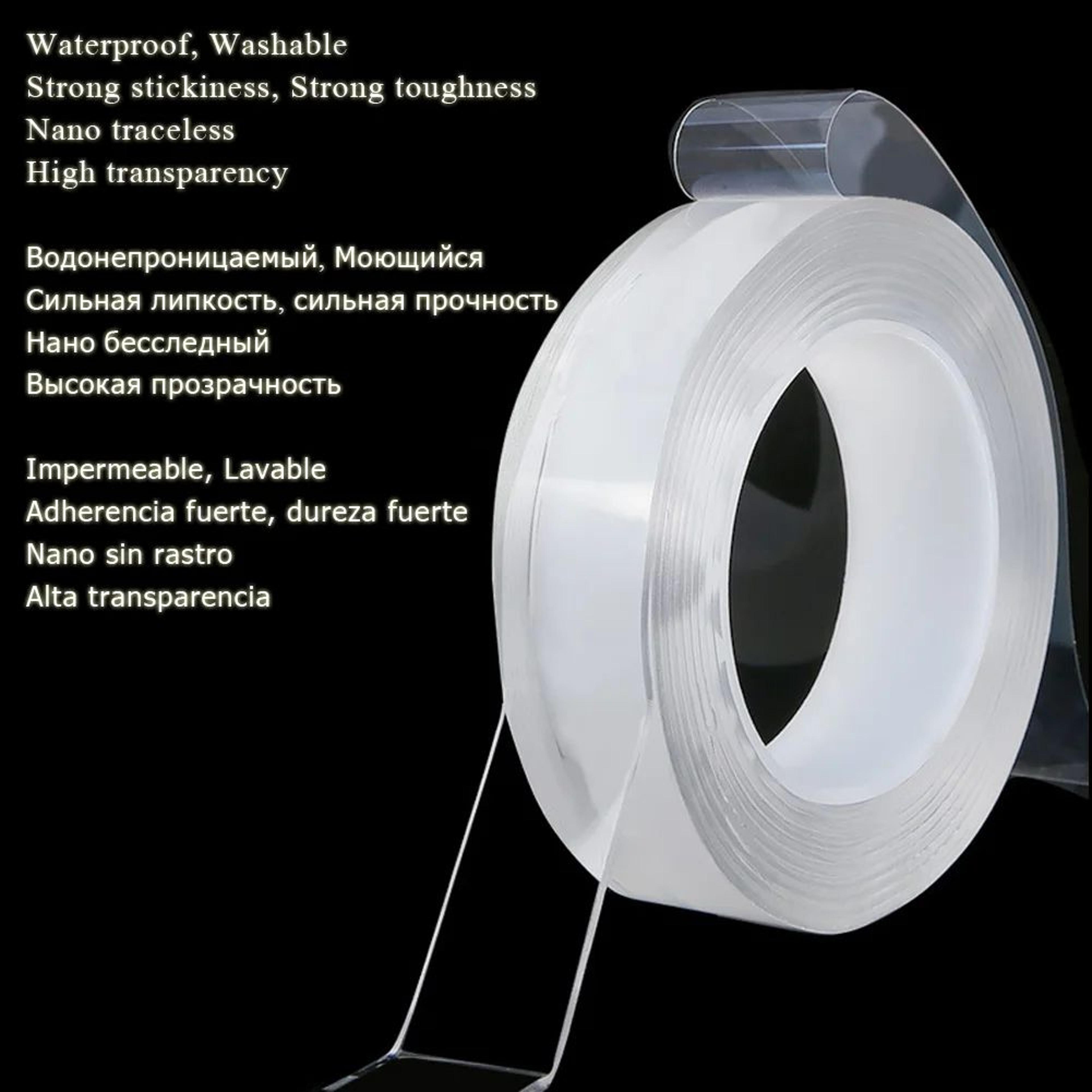 Transparent Nano Double Sided Mounting Tape 1