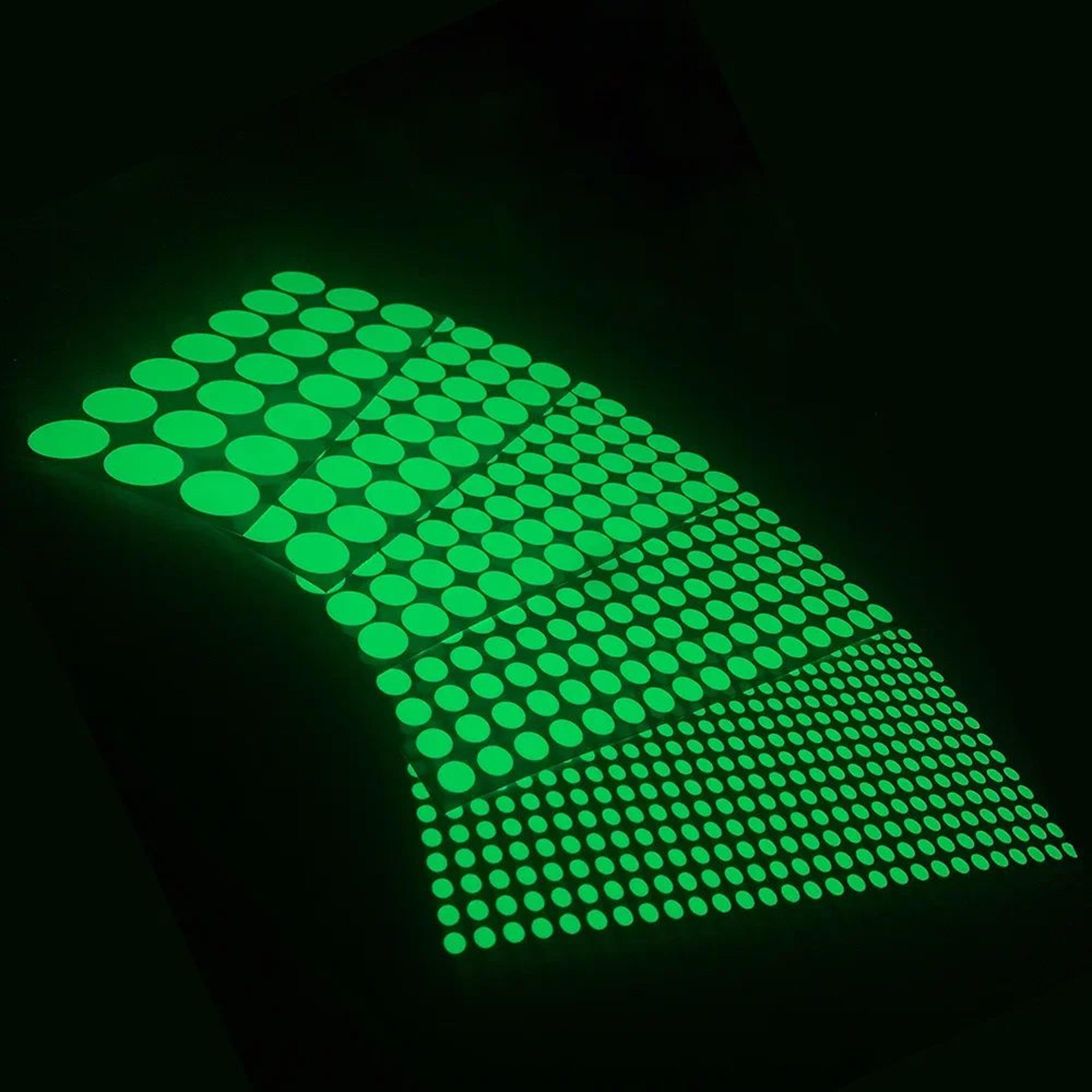 Glow In The Dark Luminous Dot Wall Stickers 4