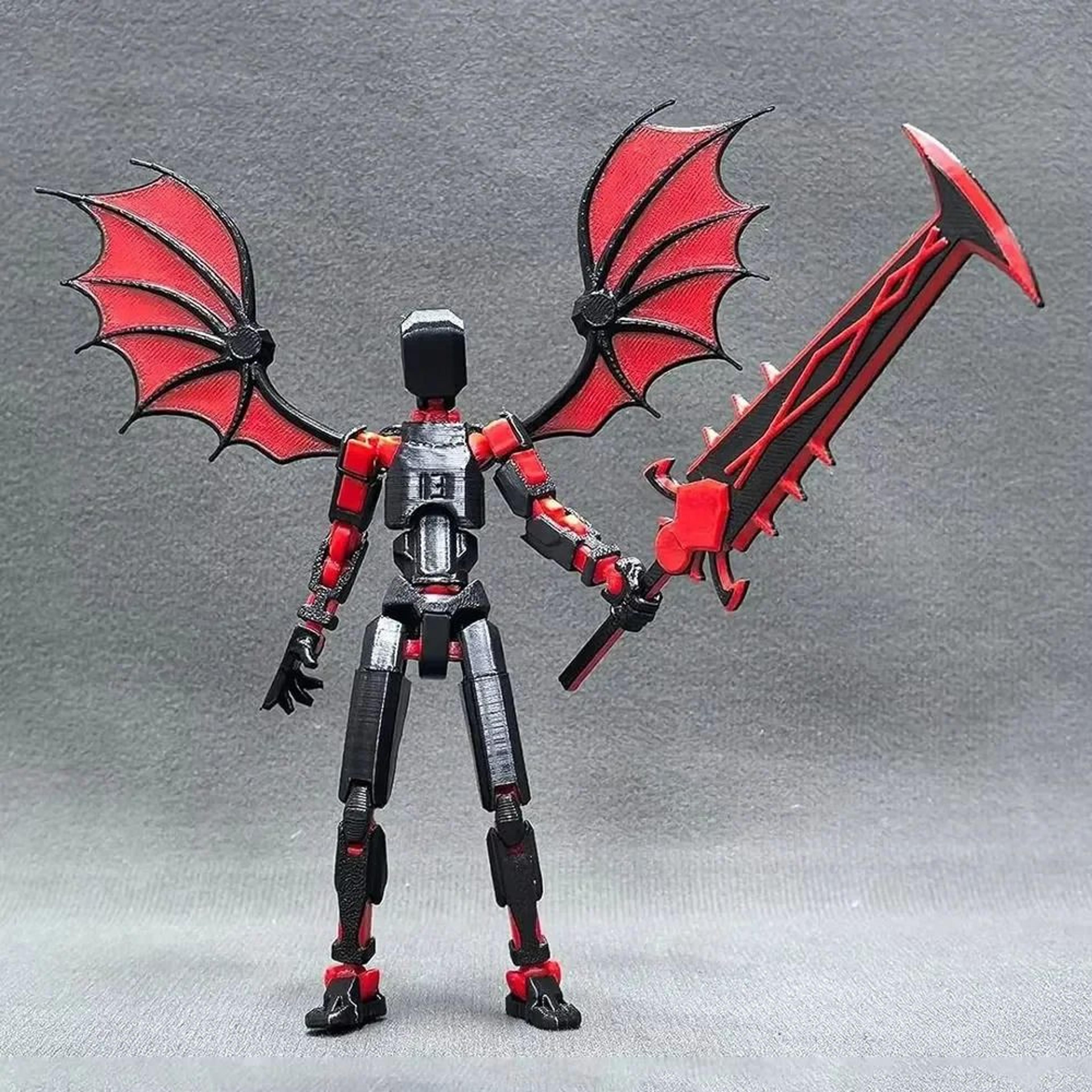 3D Printed Articulated Reaper Robot Figure 2
