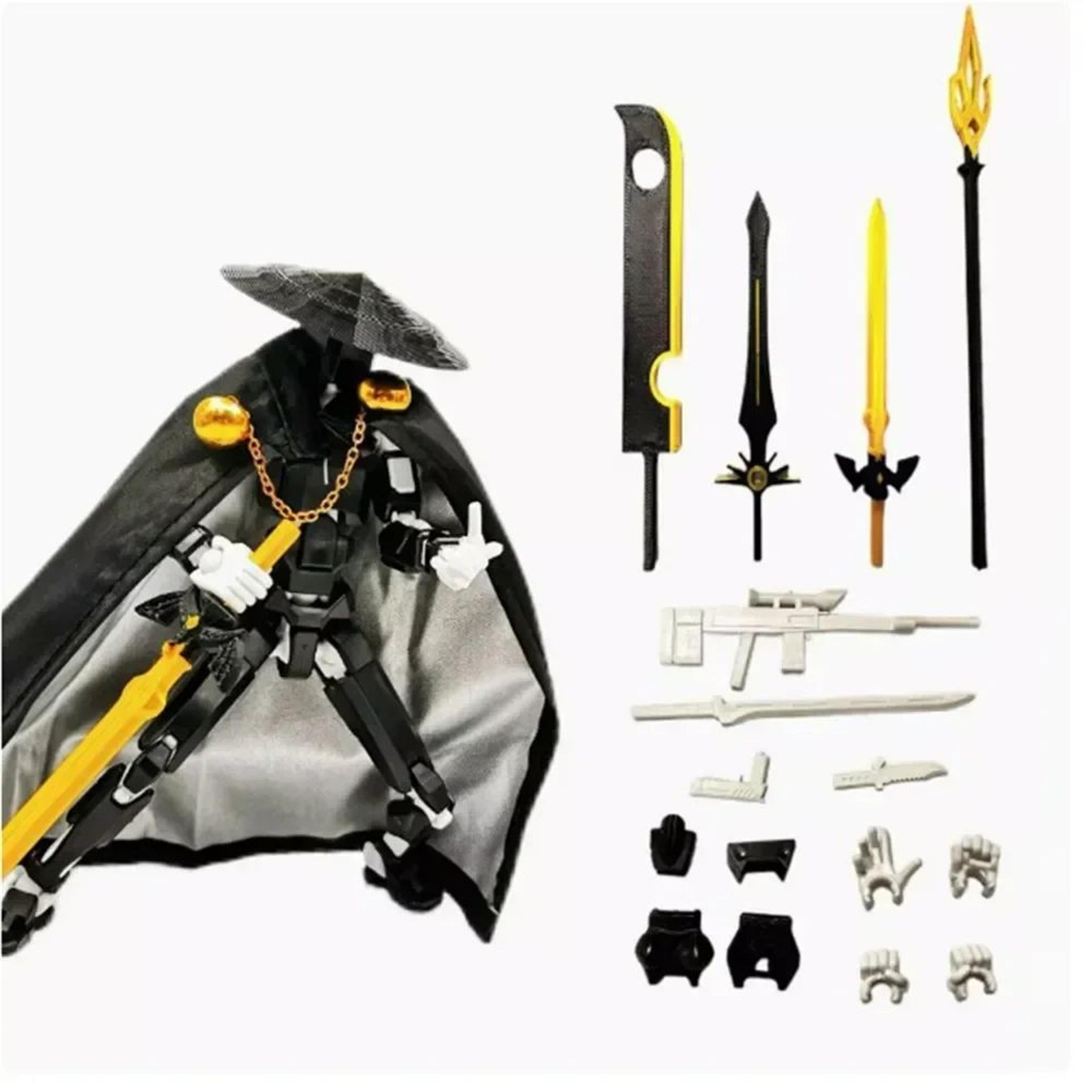 T13 Multi Jointed Swordsman Action Figure 10