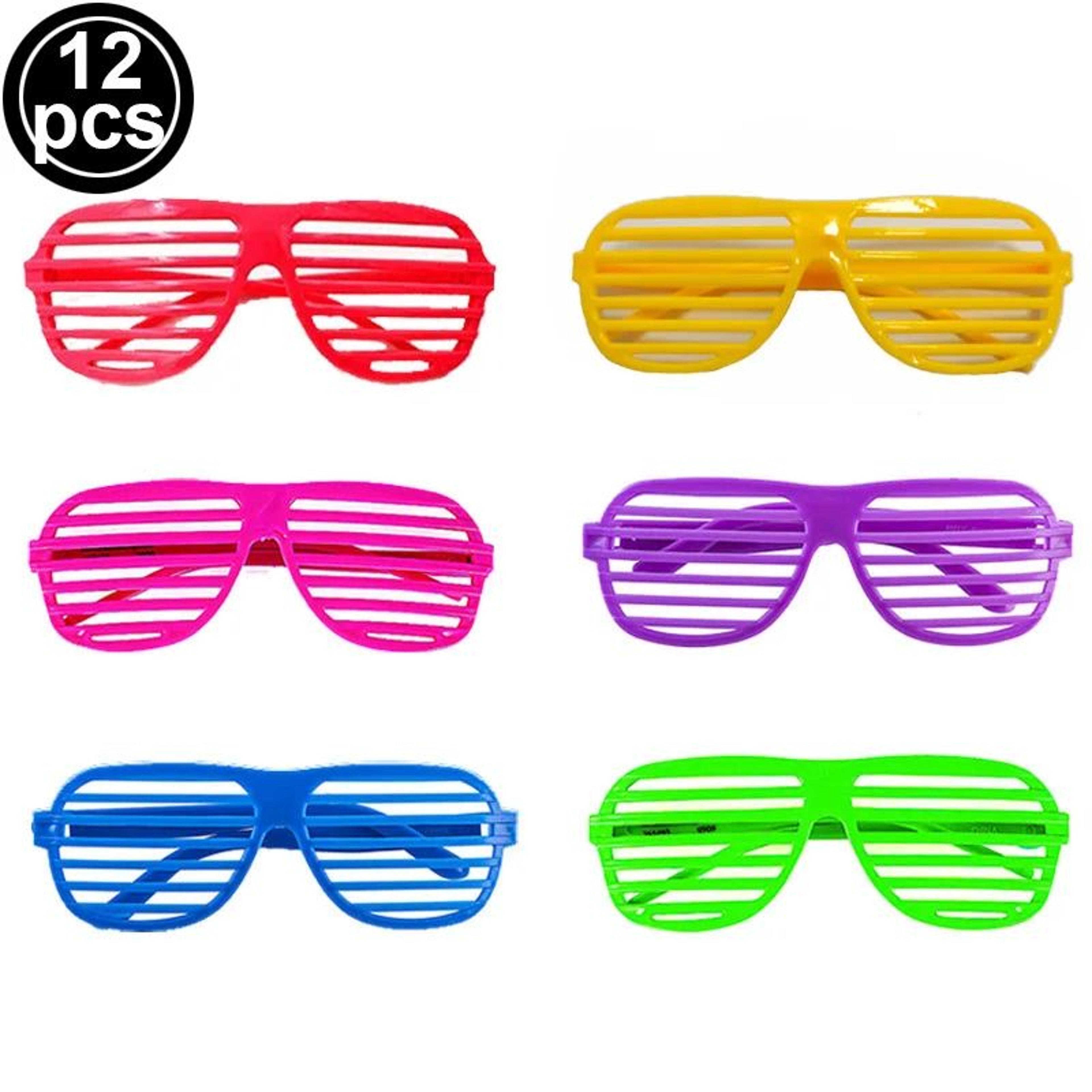 Neon UV Reactive Party Fedora Hats 14