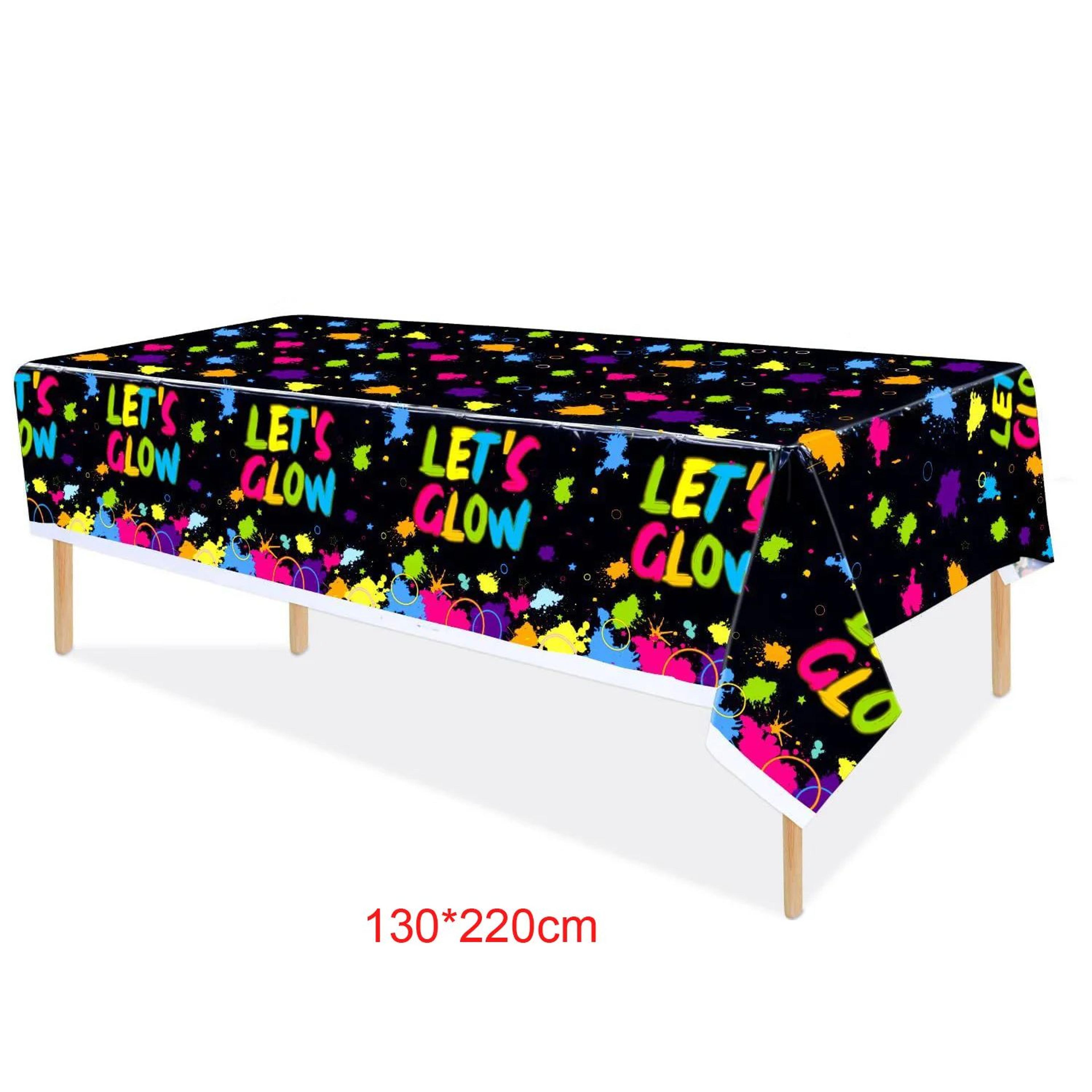 Neon UV Reactive Party Fedora Hats 20