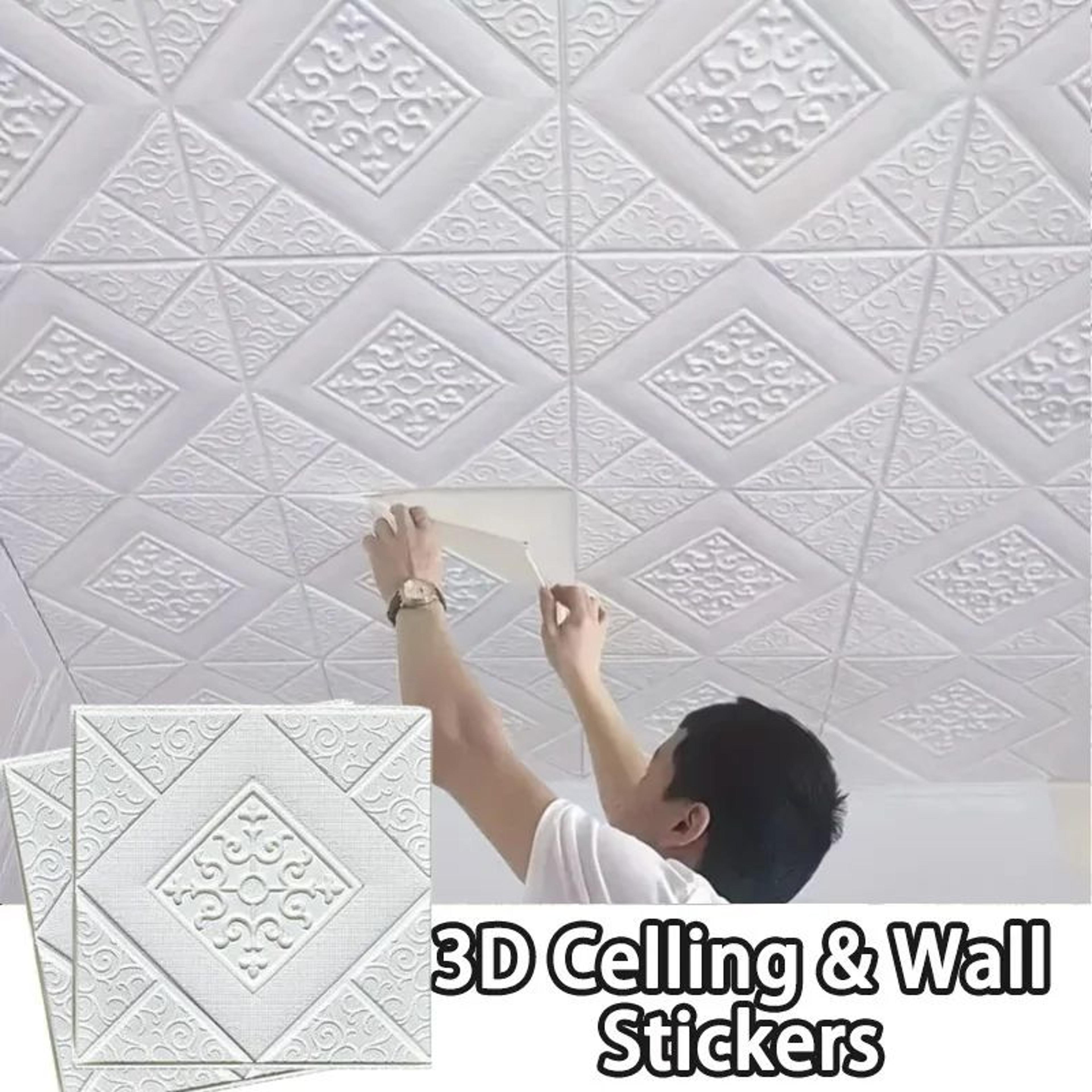 Self Adhesive 3D Brick Wall Panels 0