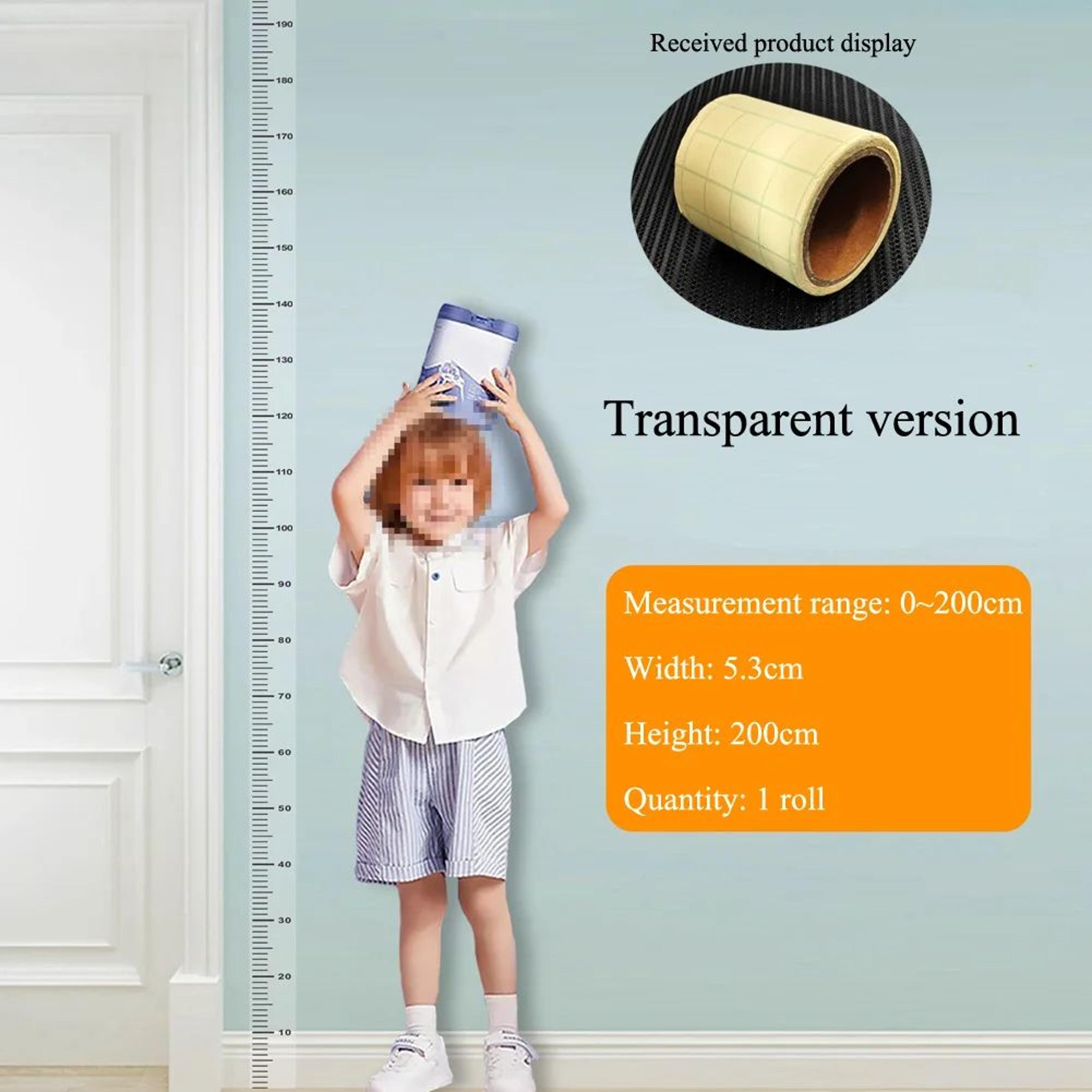 Removable Kids Height Scale Wall Sticker 7
