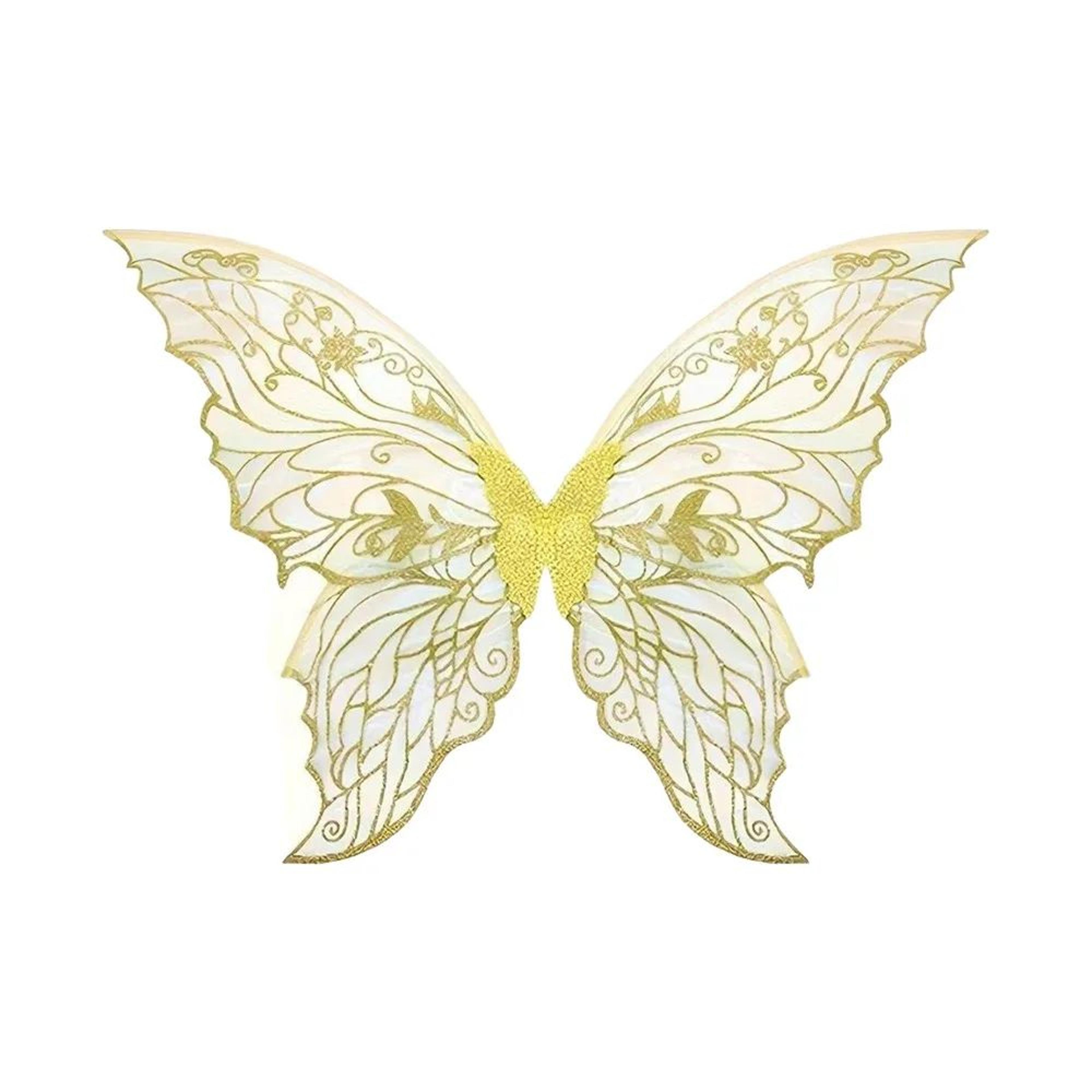 Sparkling Organza Fairy Butterfly Wings 15