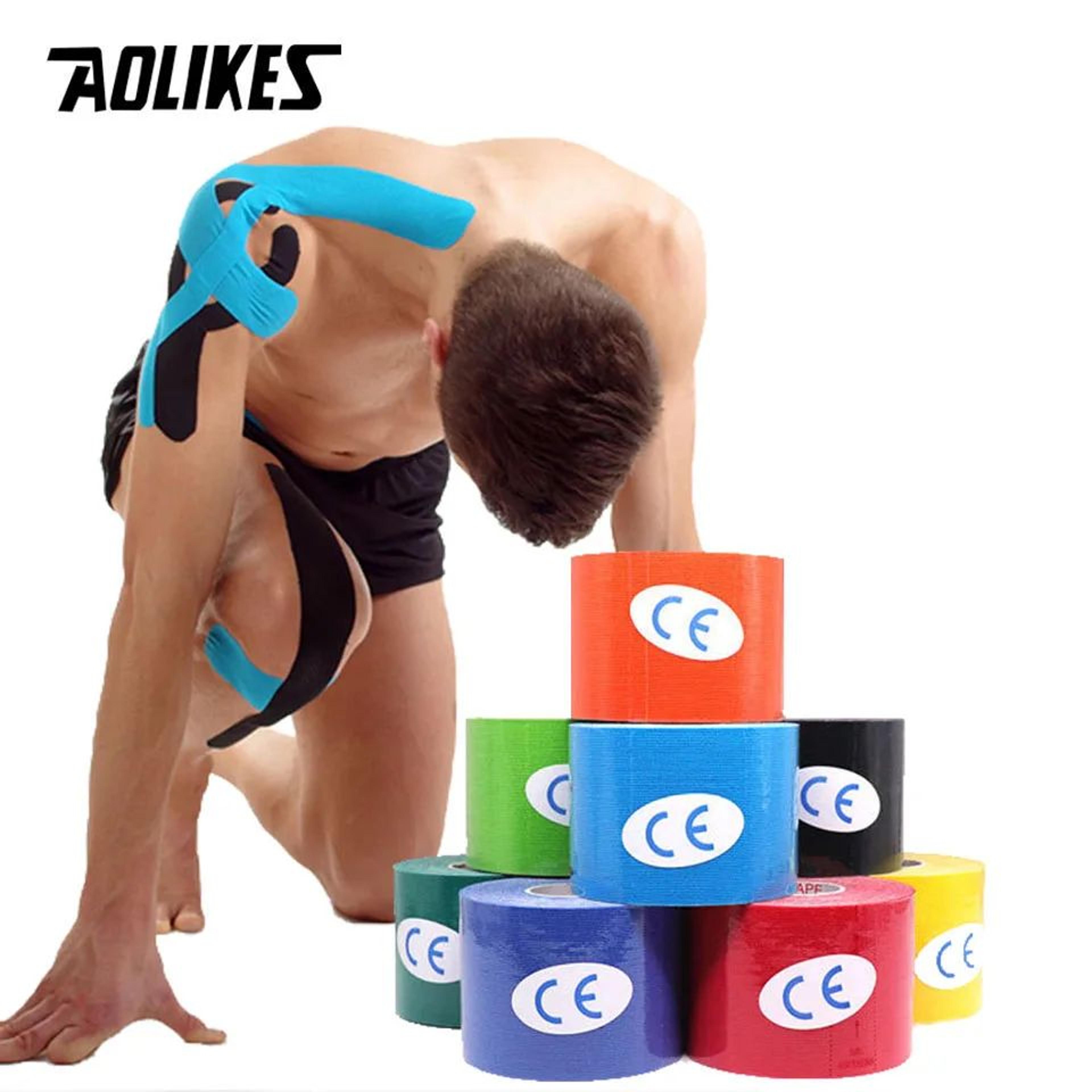 aolikes waterproof kinesiology sports tape