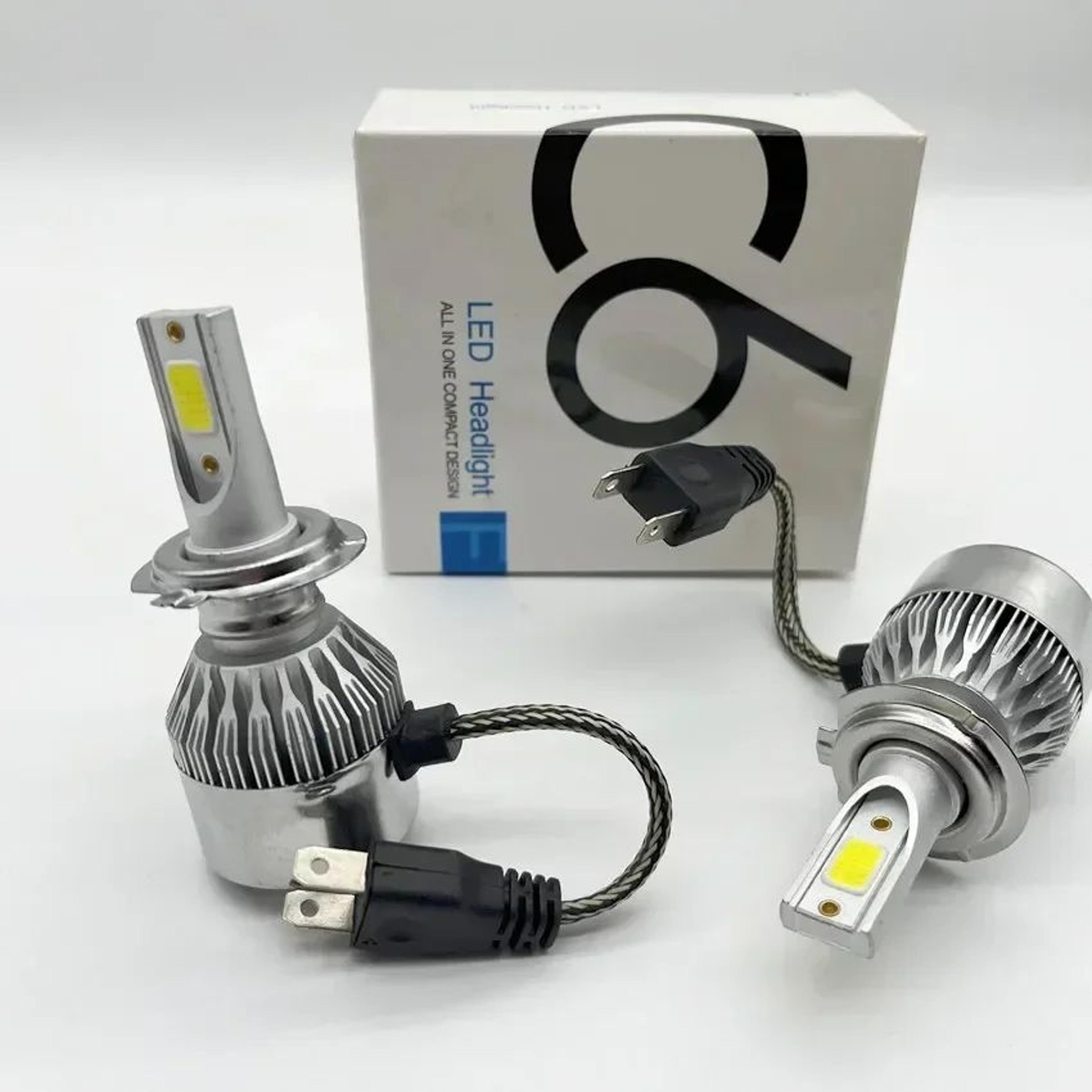 C6 LED Car Headlight Bulb Conversion Kit 8