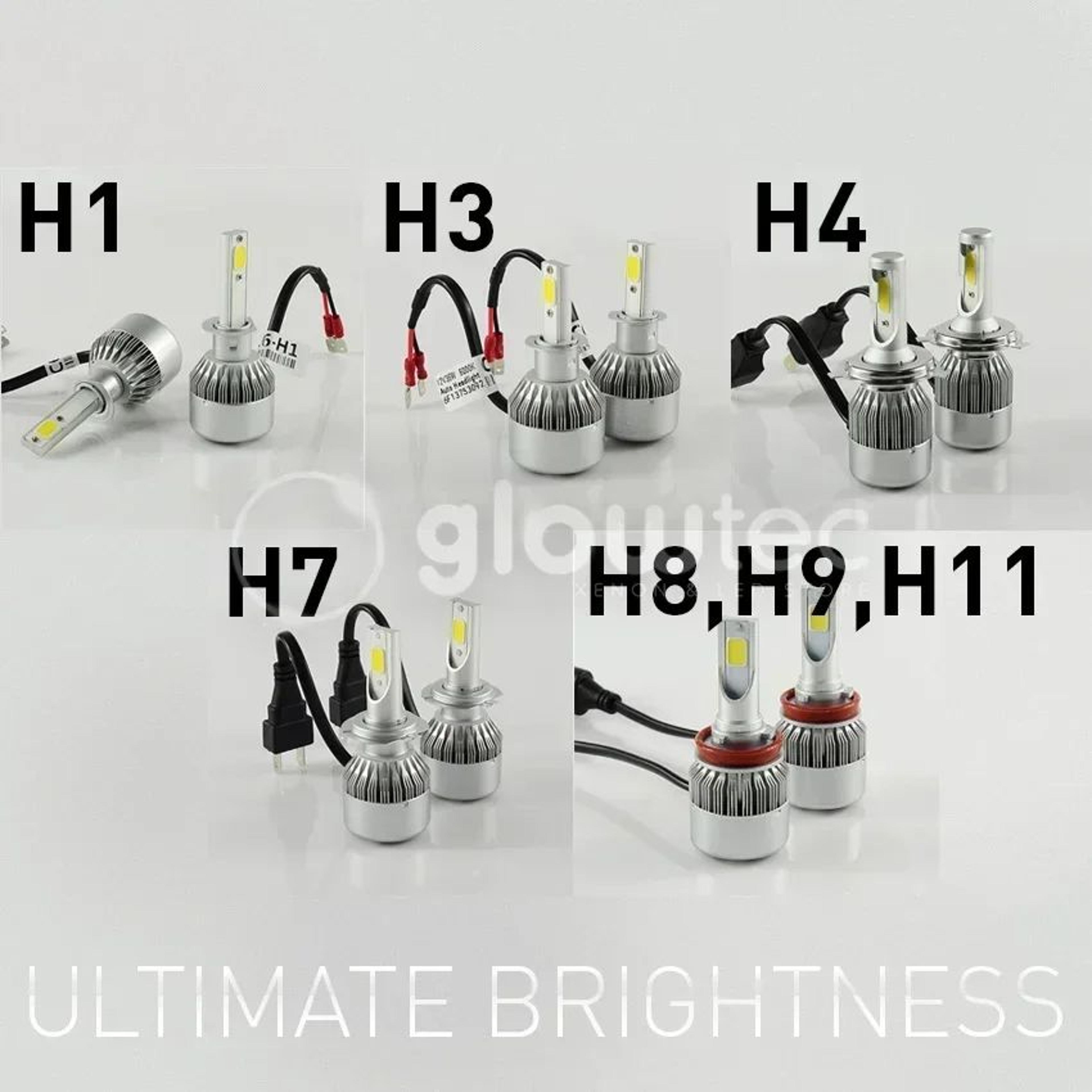 C6 LED Car Headlight Bulb Conversion Kit 10