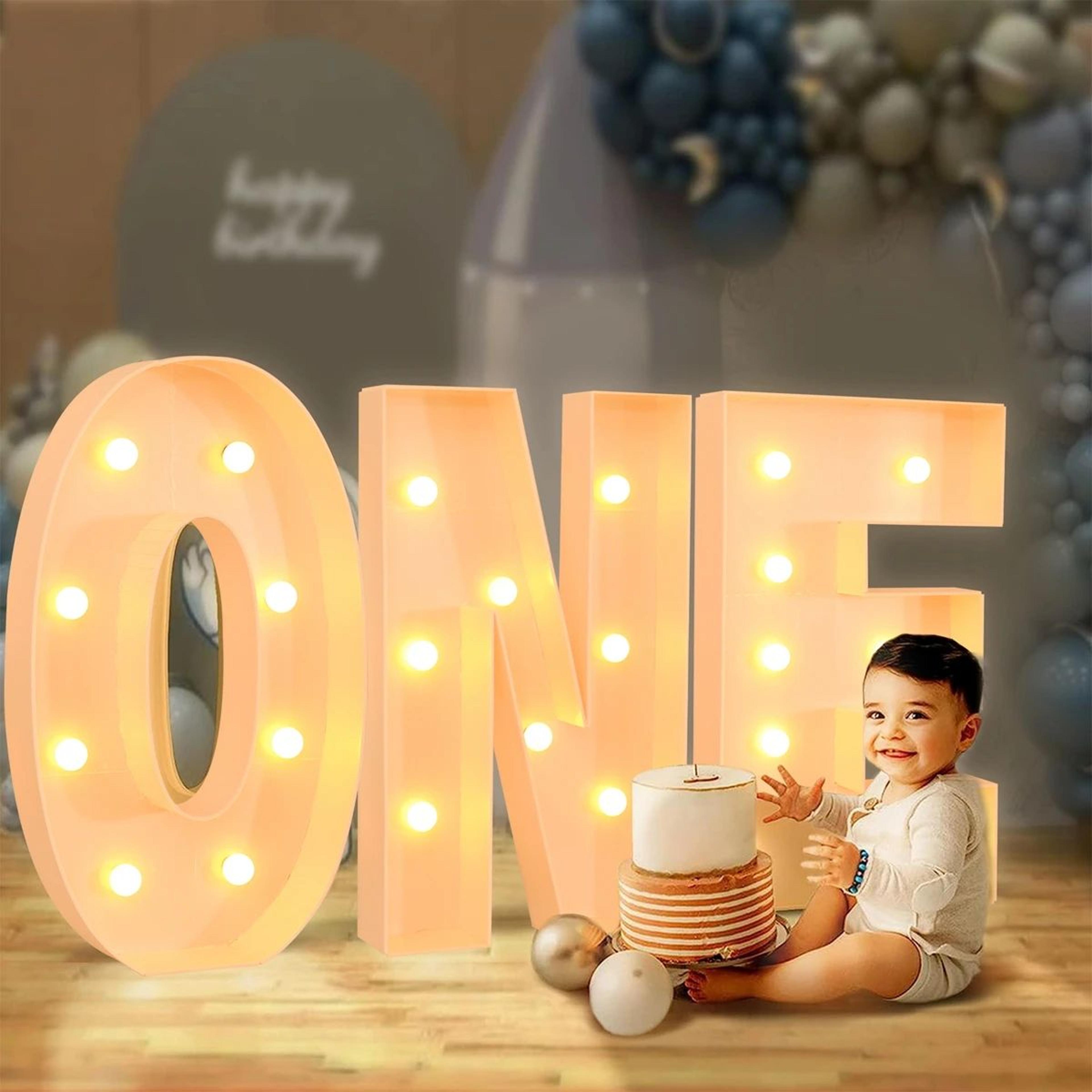 Giant LED Letter Balloon Filling Display Box 2