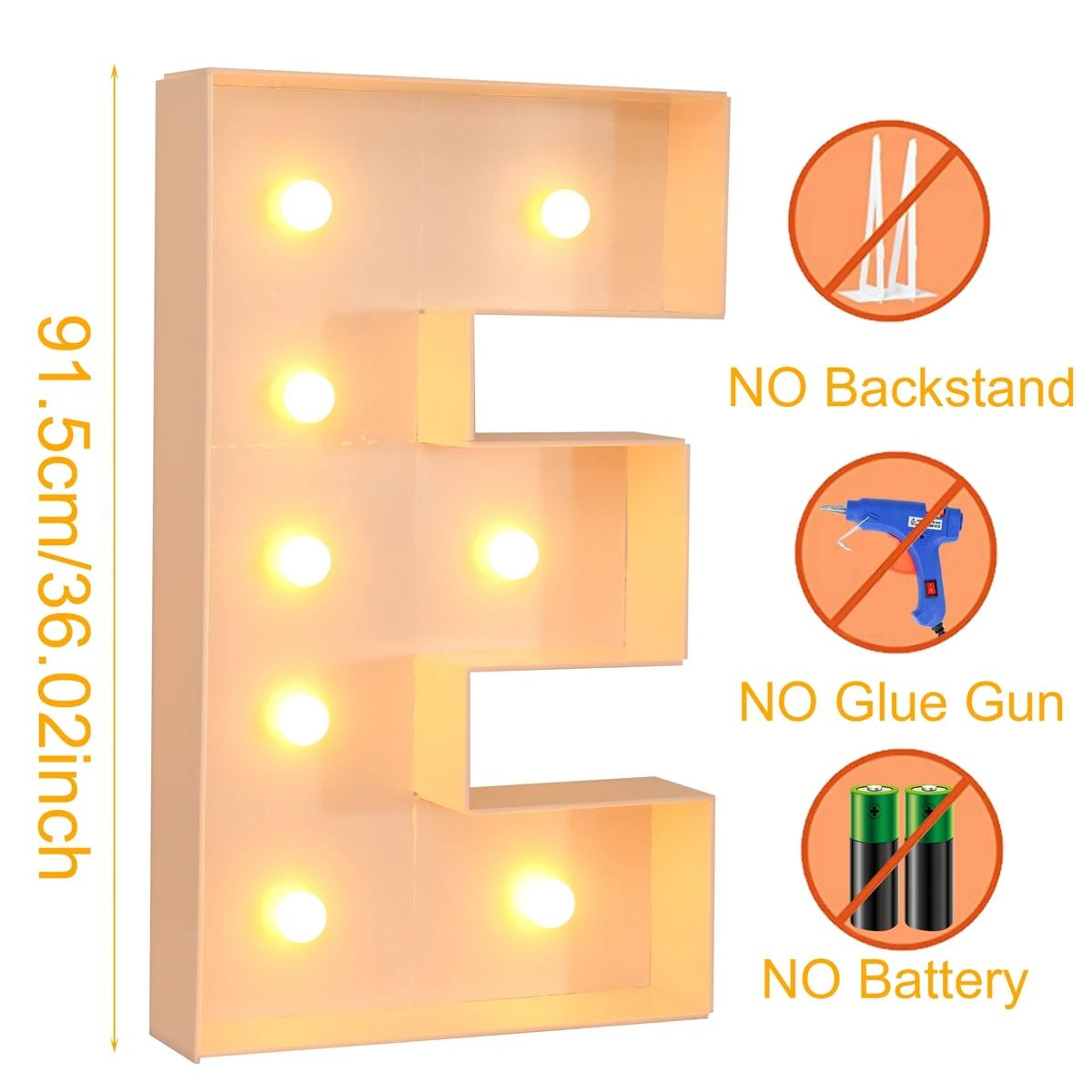 Giant LED Letter Balloon Filling Display Box 7