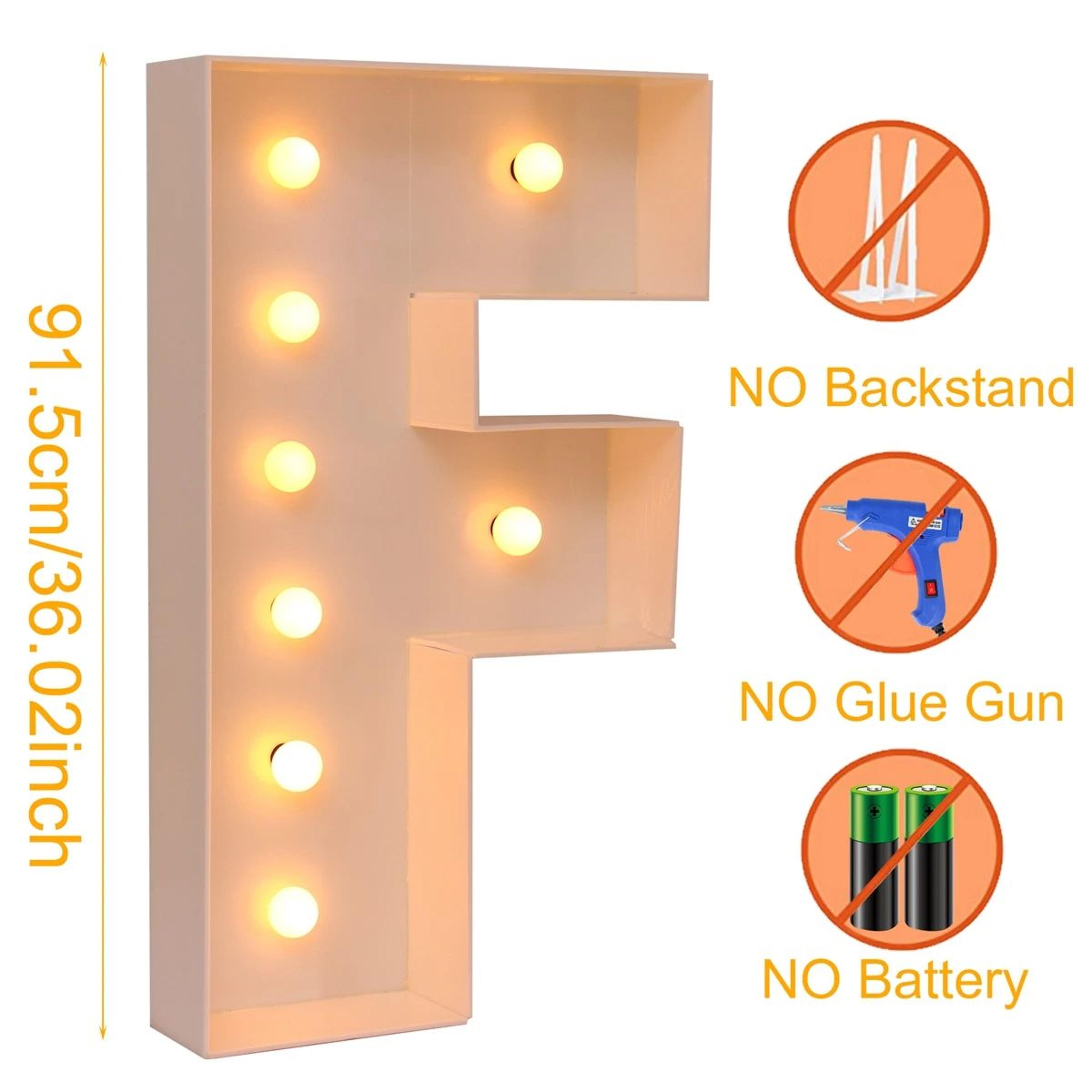 Giant LED Letter Balloon Filling Display Box 8