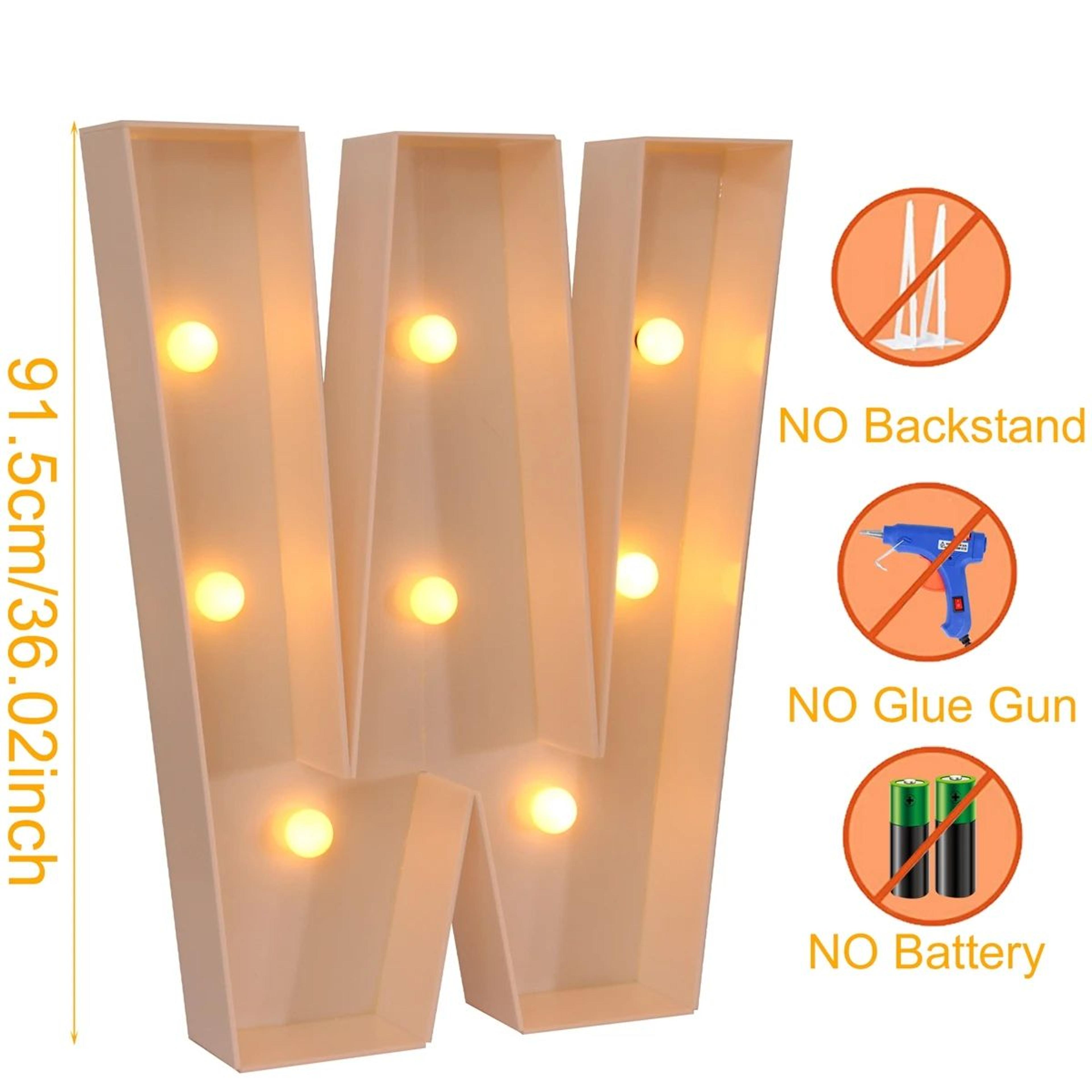 Giant LED Letter Balloon Filling Display Box 25