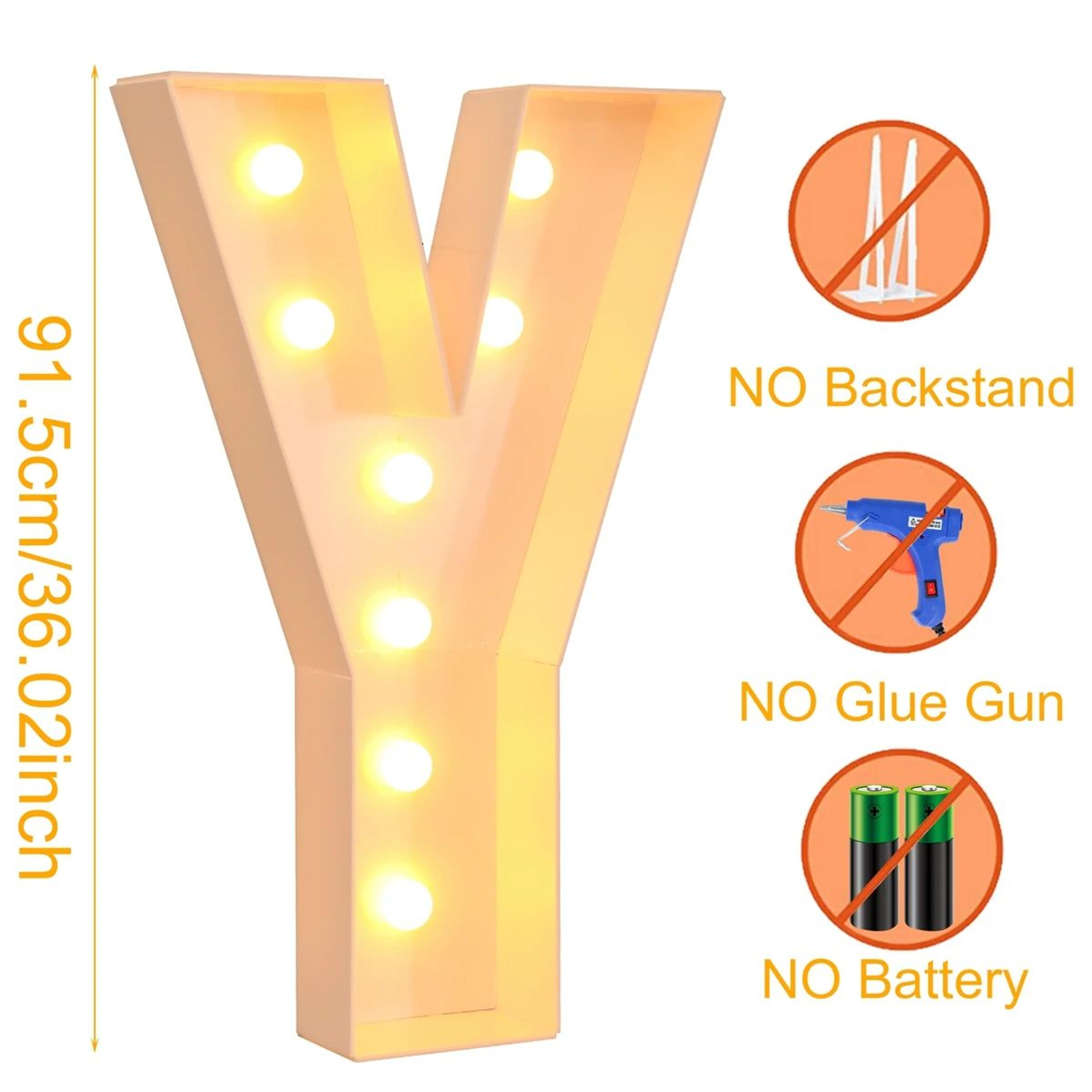 Giant LED Letter Balloon Filling Display Box 27
