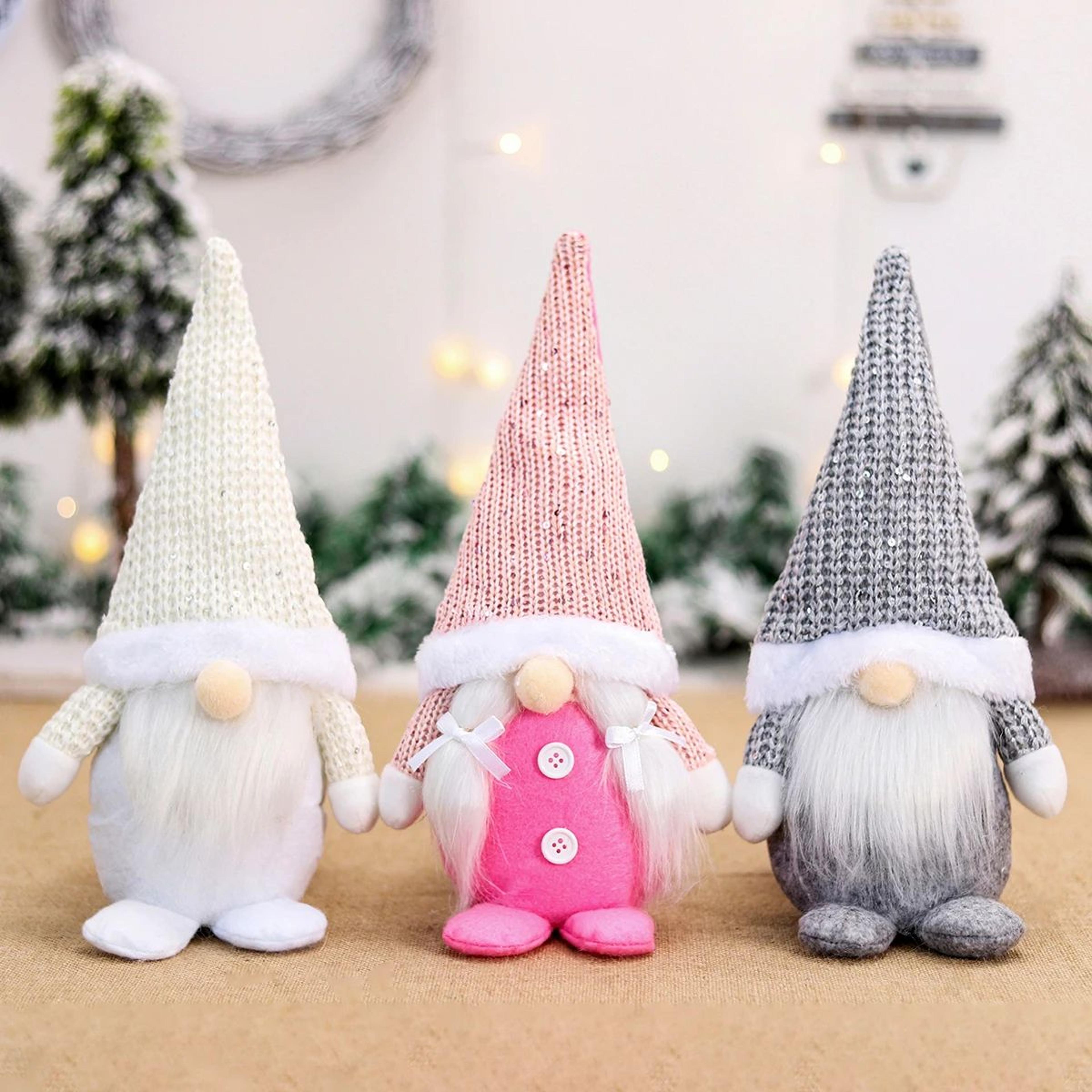 Christmas Faceless Gnome Doll Holiday Decoration 2