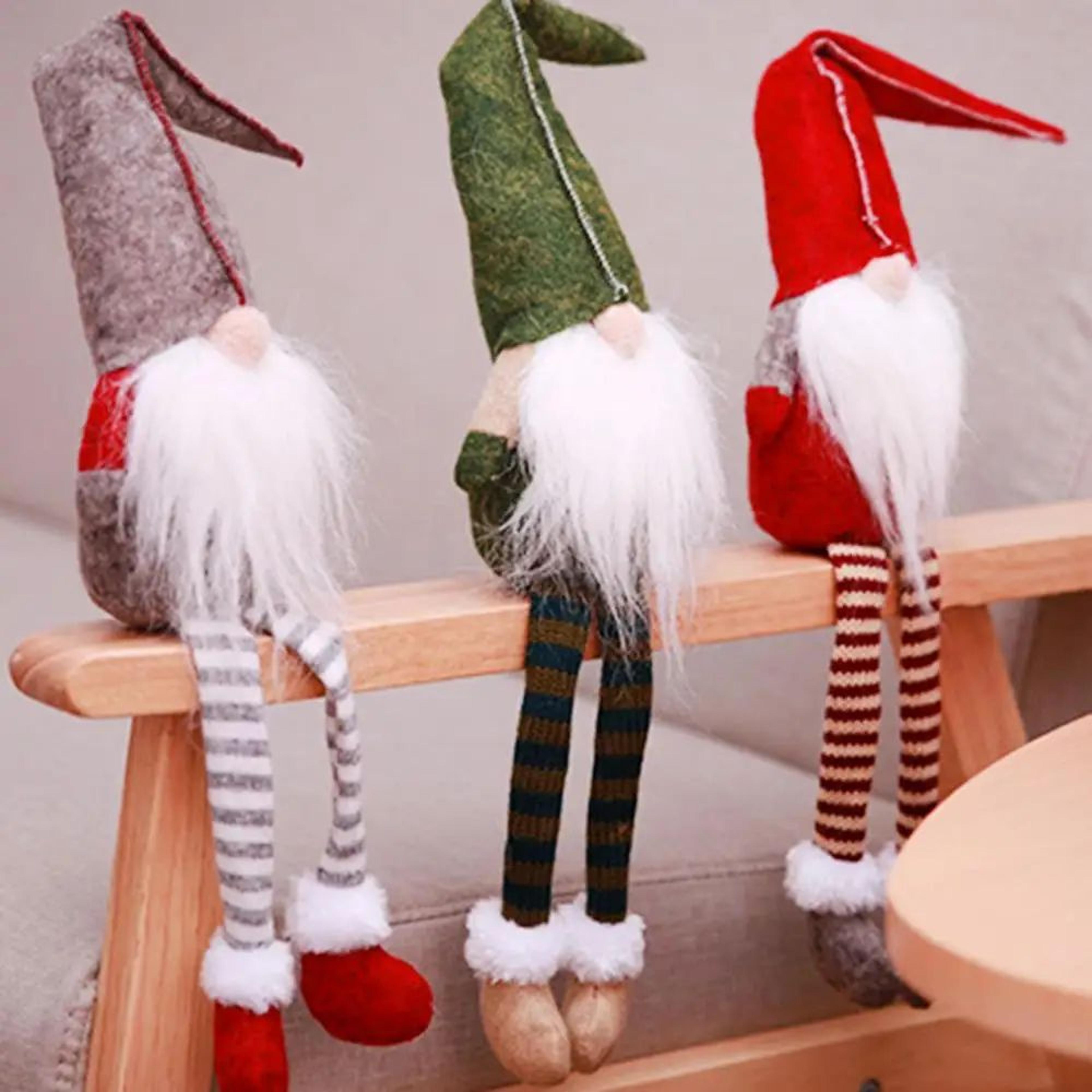 Christmas Faceless Gnome Doll Holiday Decoration 4