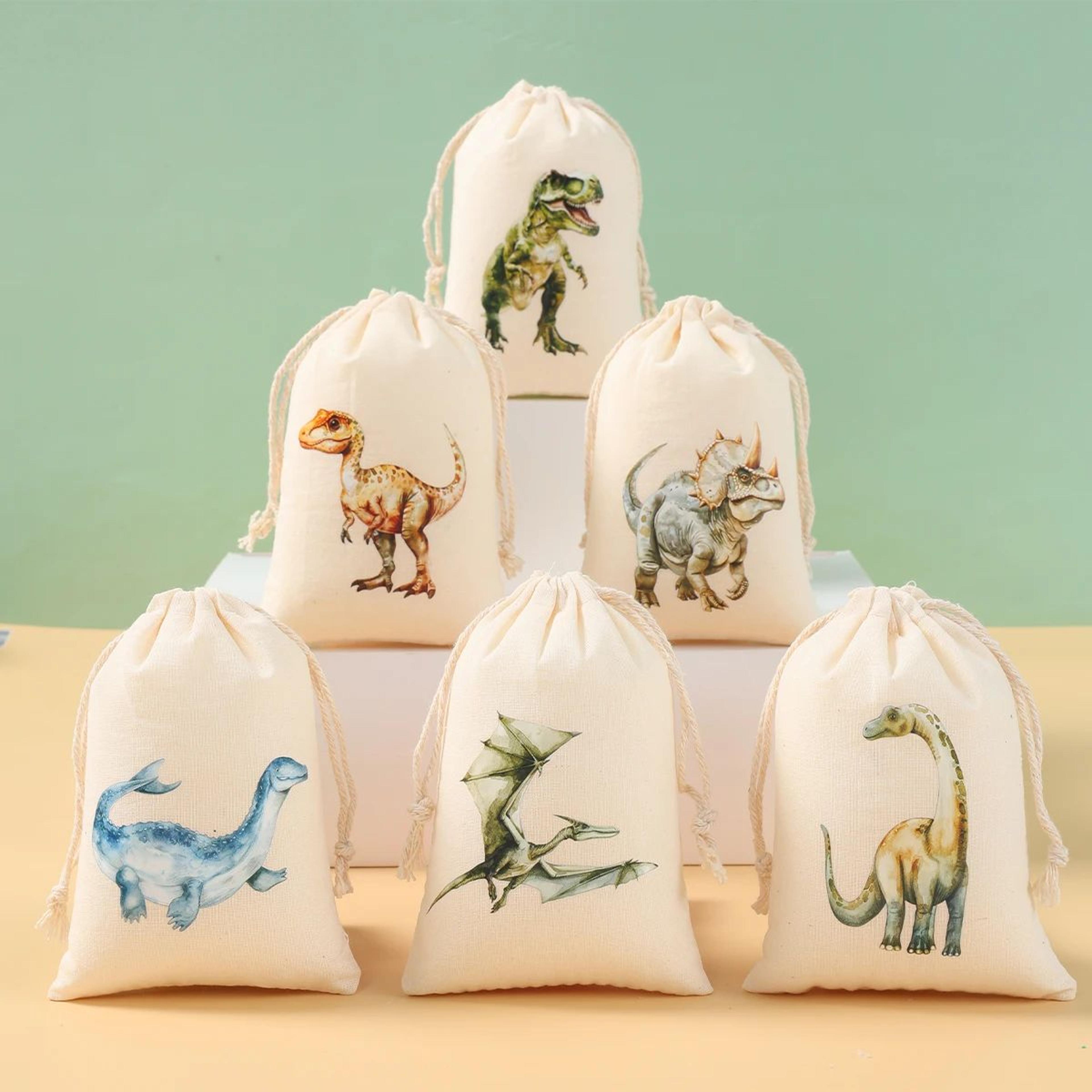 6 Piece Animal Dinosaur Unicorn Party Gift Bags 1