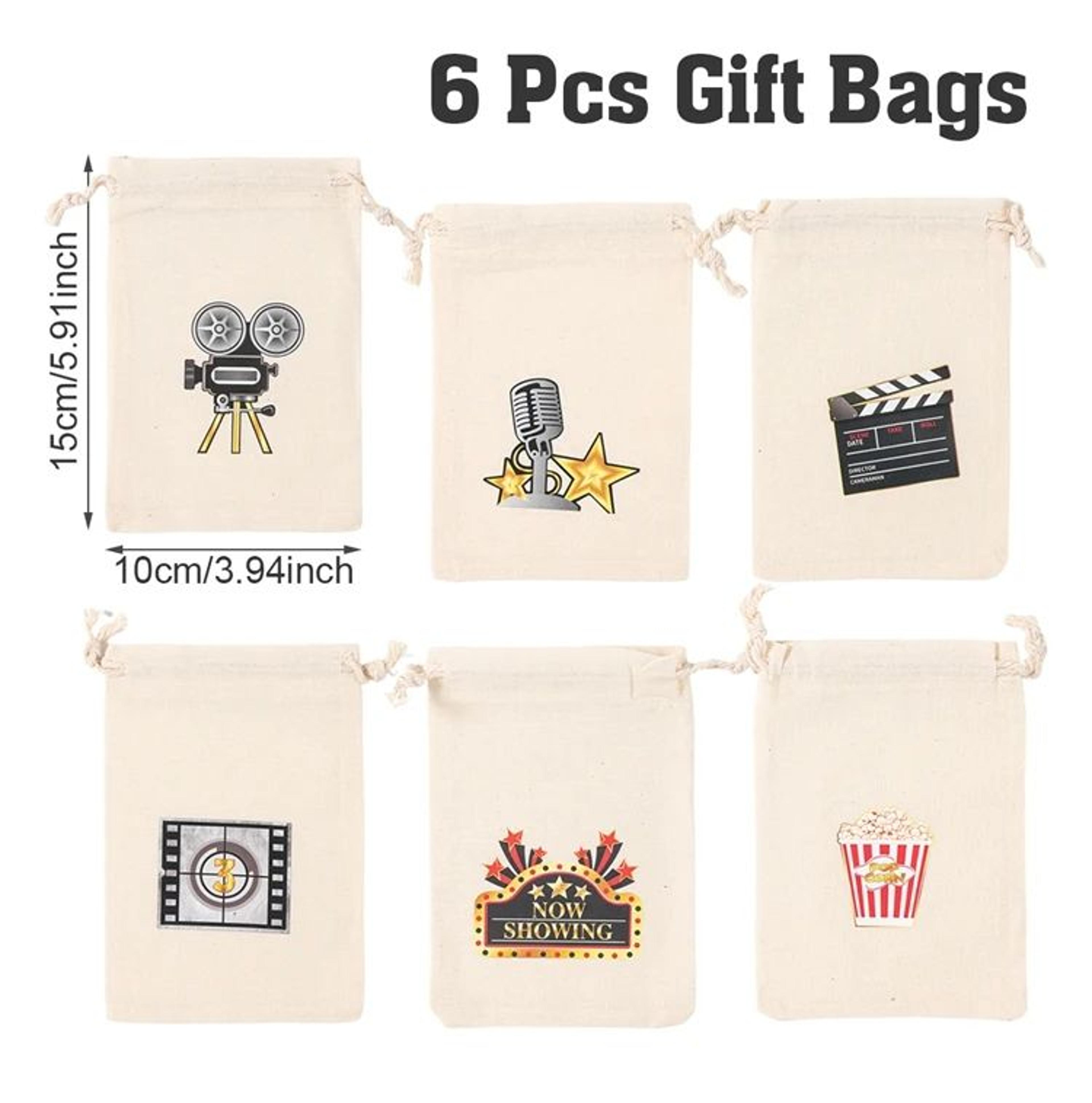 6 Piece Animal Dinosaur Unicorn Party Gift Bags 19