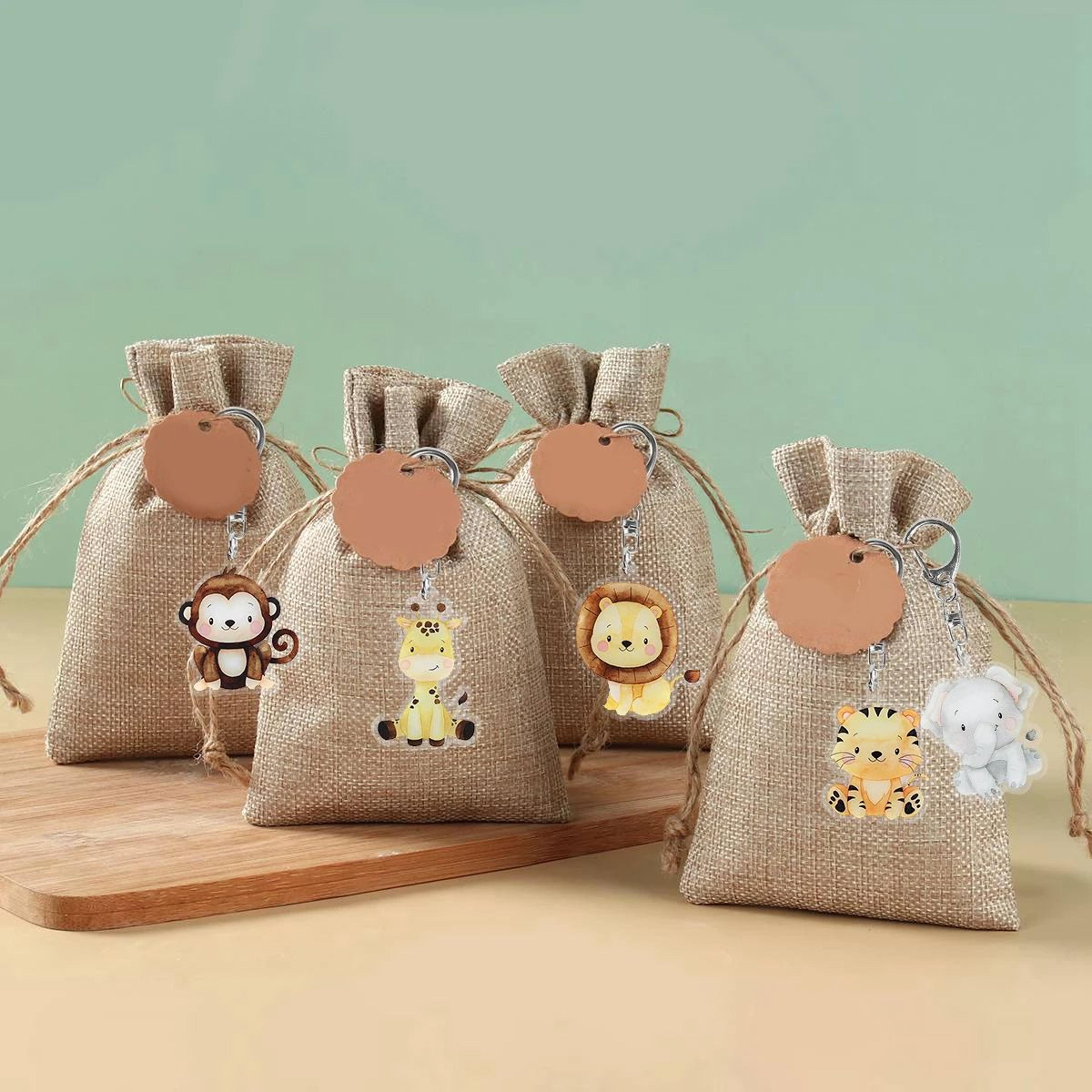 Jungle Animal Safari Party Keychains 3