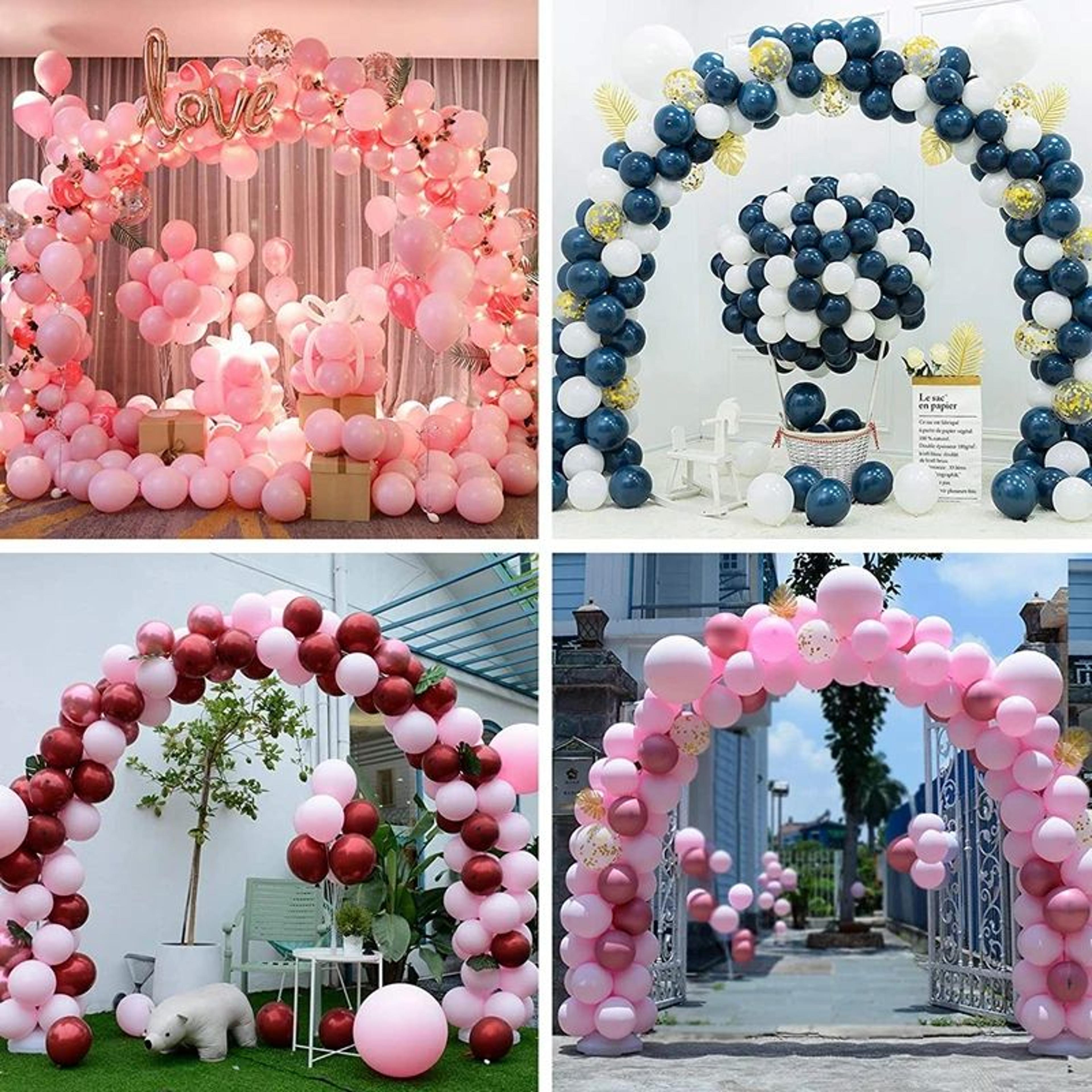 Half Round Balloon Arch Stand Kit 1