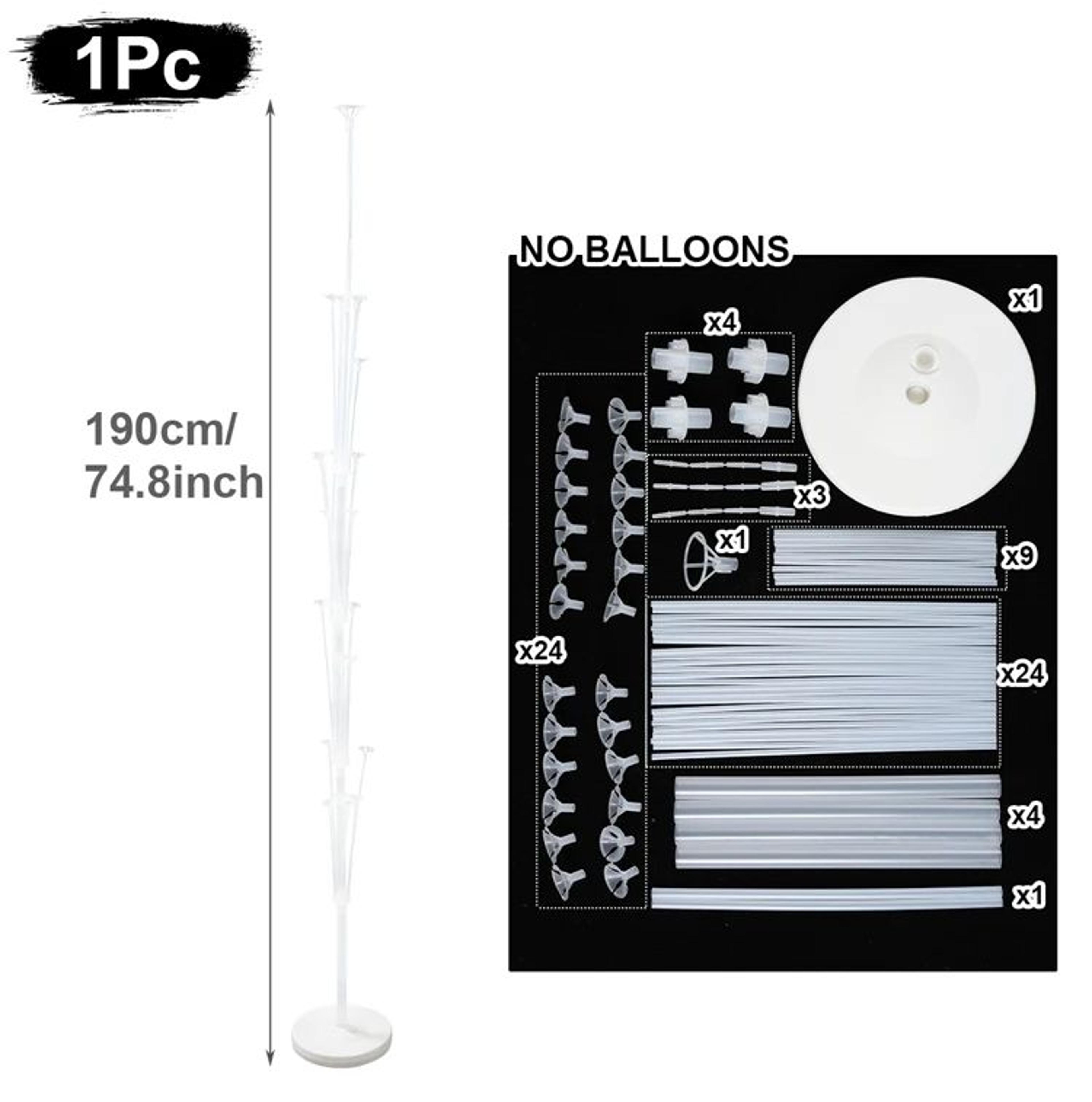 Balloon Stand Holder Stick Support Kit 6