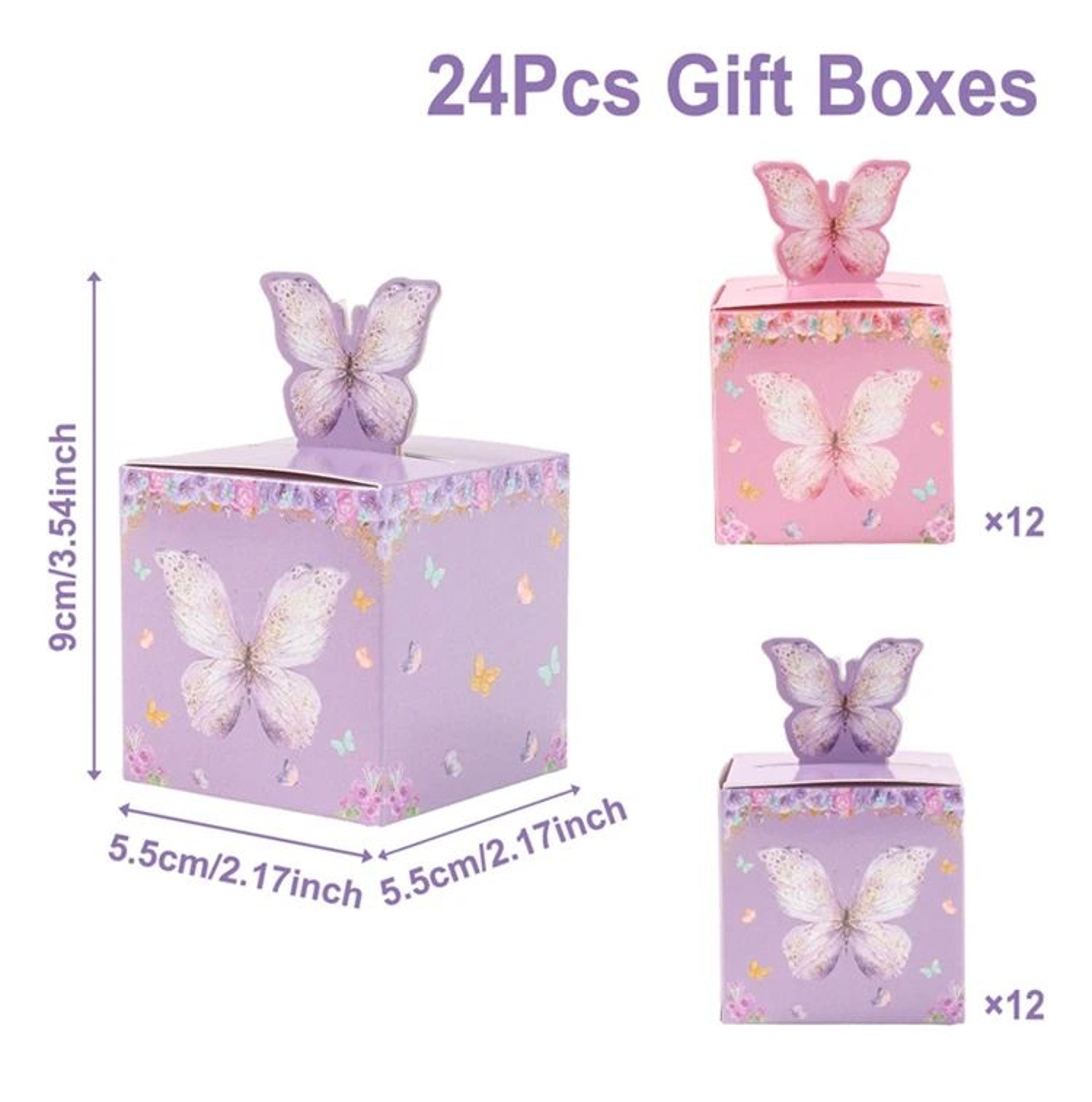 Butterfly Candy Gift Boxes For Party Favors 11