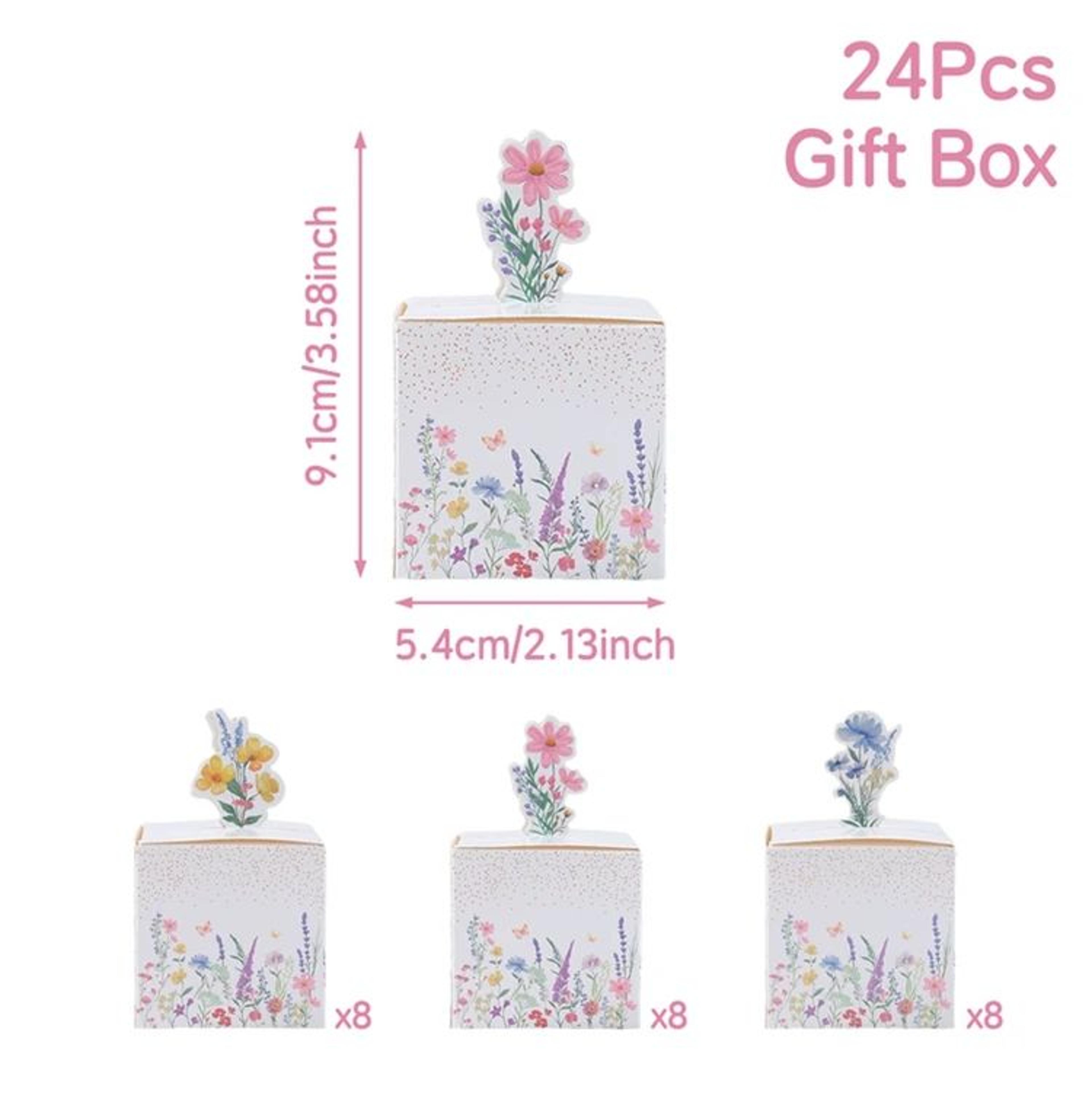 Butterfly Candy Gift Boxes For Party Favors 13